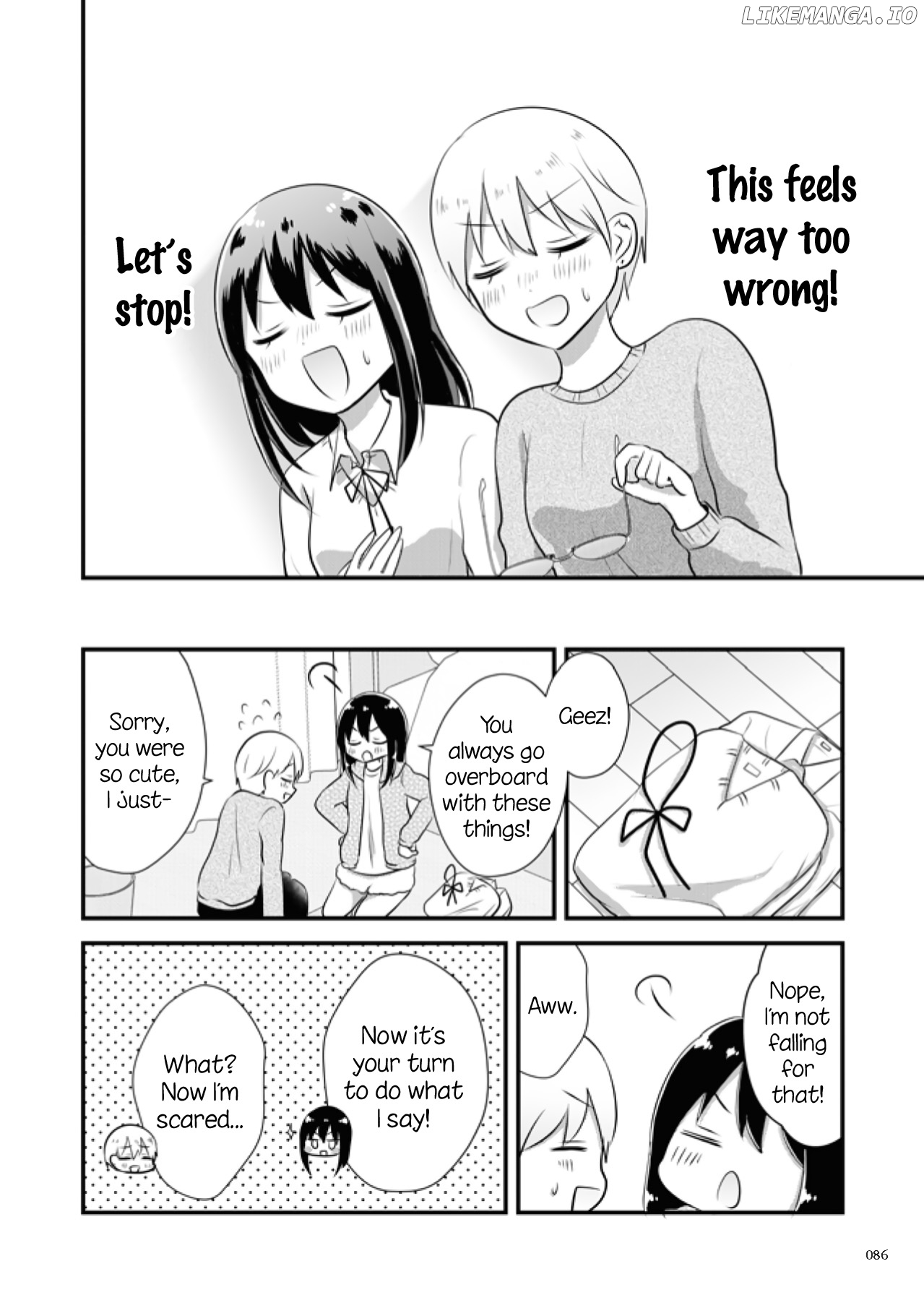 Joshi Daisei ga Goukon de Onee-San ni Mochikaerareru Hanashi chapter 15 - page 8