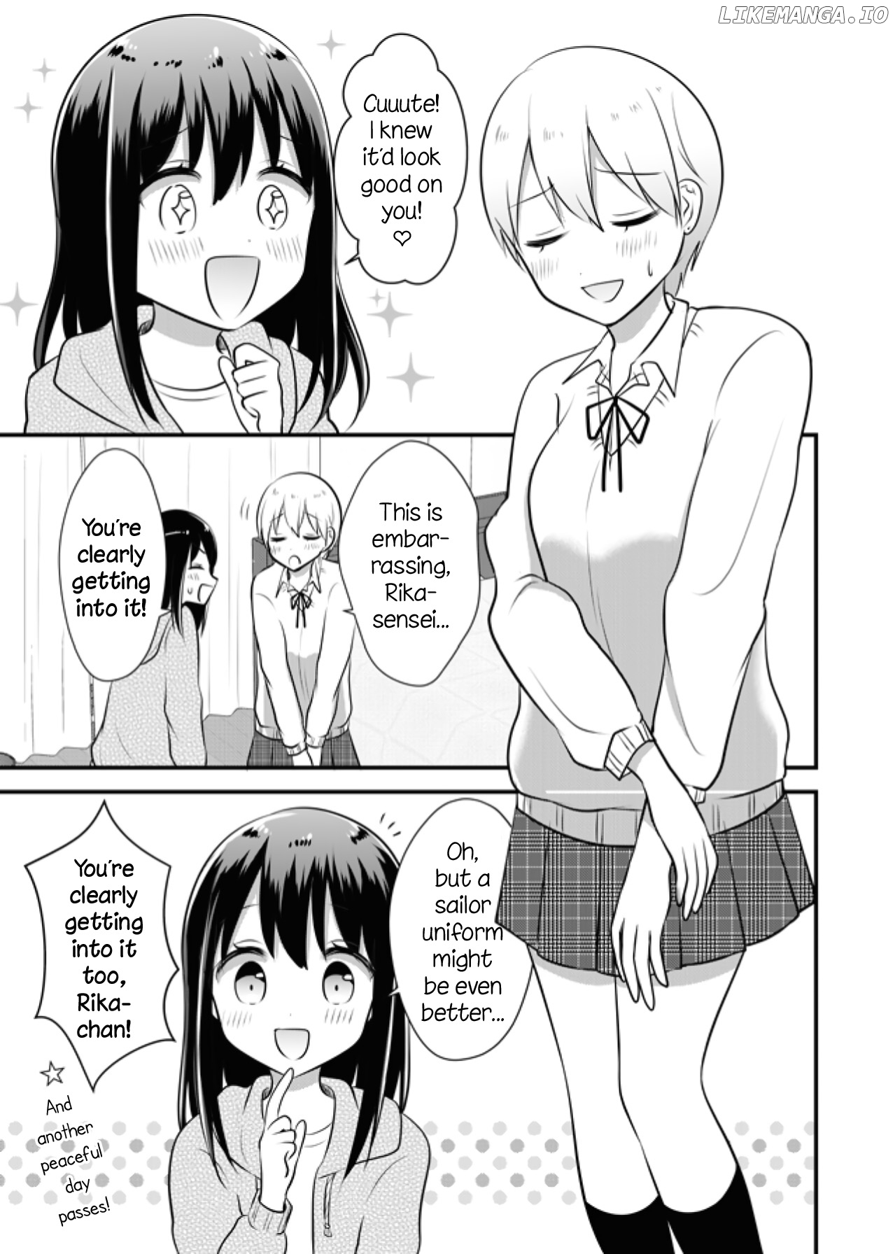 Joshi Daisei ga Goukon de Onee-San ni Mochikaerareru Hanashi chapter 15 - page 9