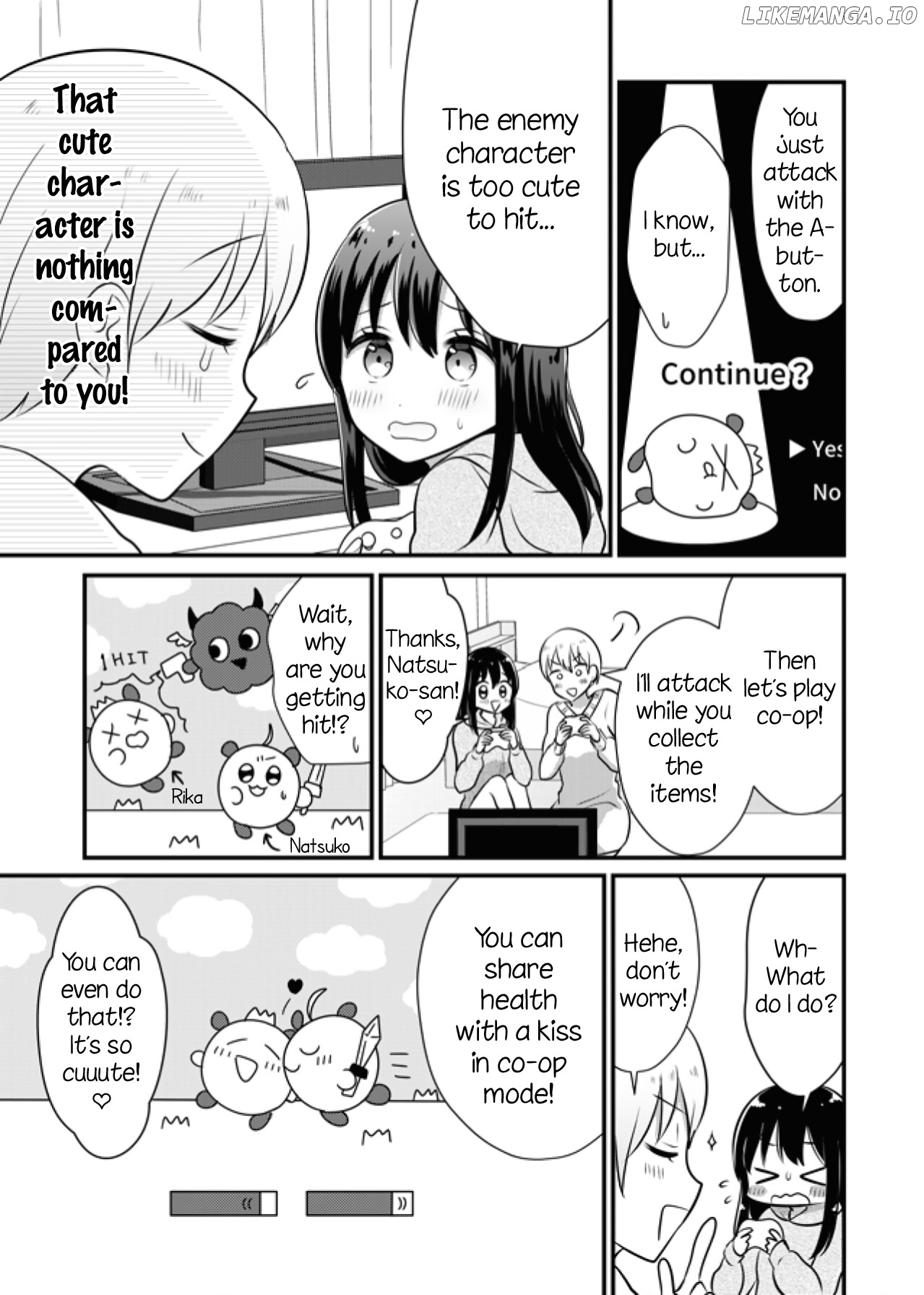 Joshi Daisei ga Goukon de Onee-San ni Mochikaerareru Hanashi chapter 20 - page 7