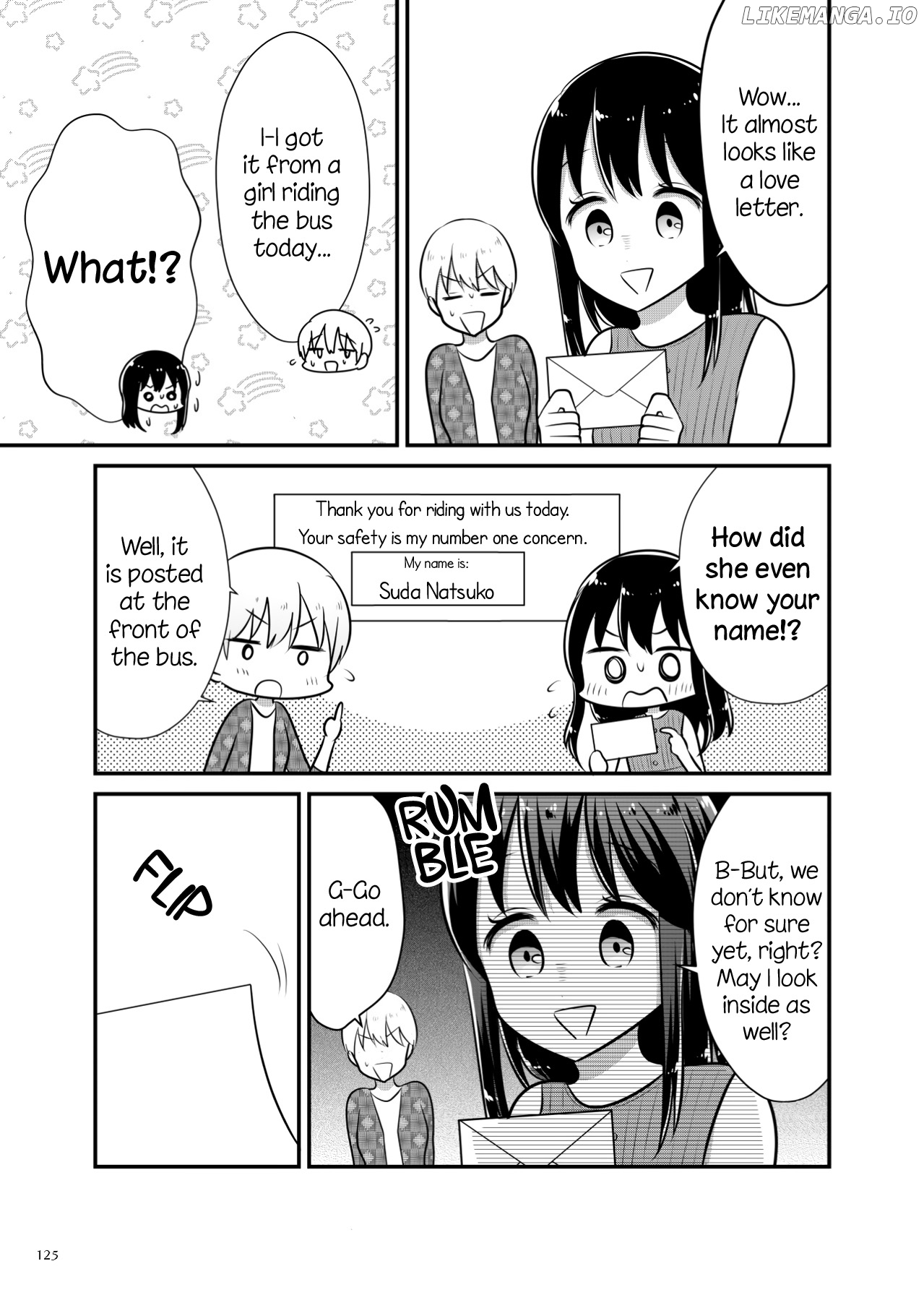 Joshi Daisei ga Goukon de Onee-San ni Mochikaerareru Hanashi chapter 39 - page 3