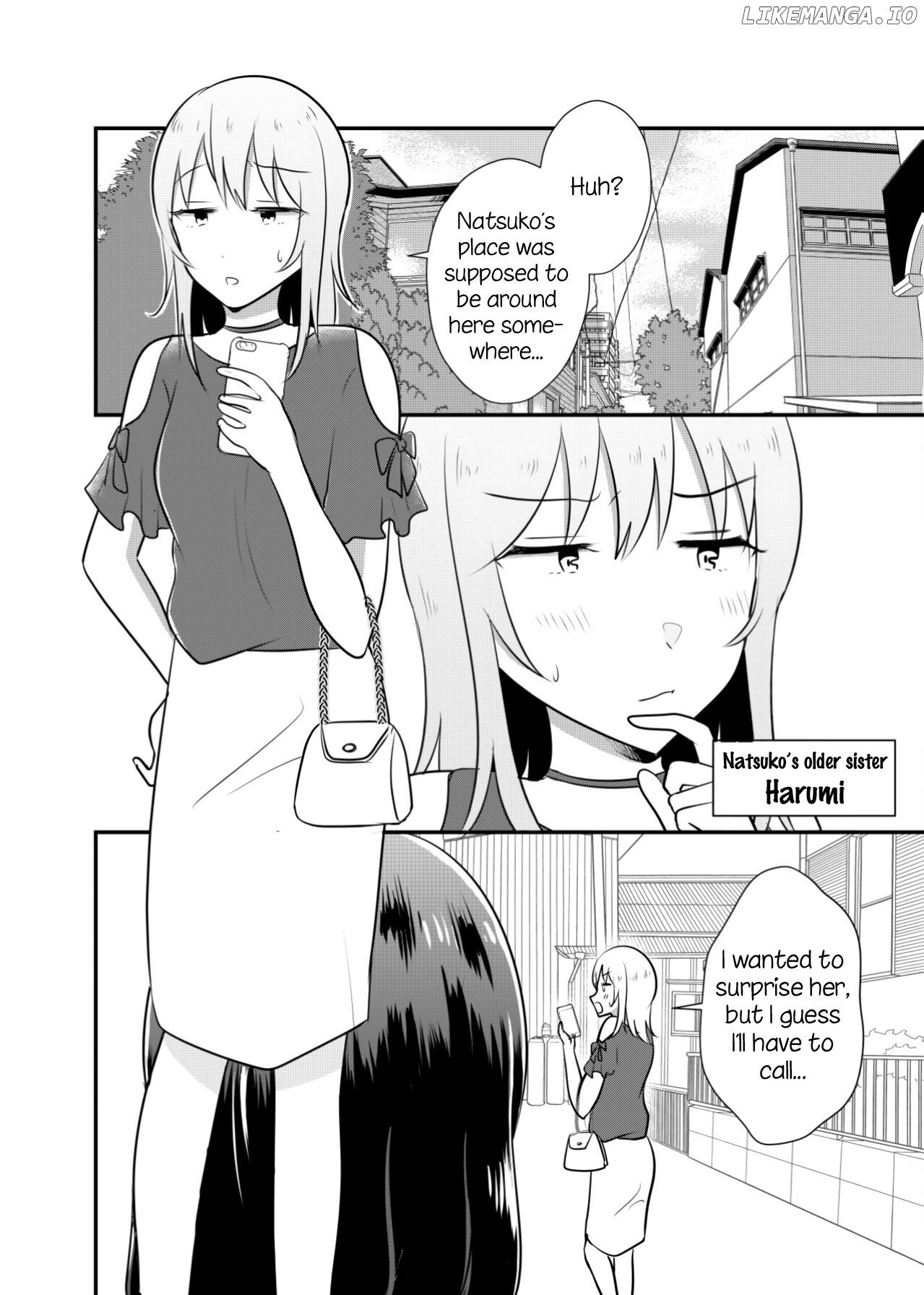 Joshi Daisei ga Goukon de Onee-San ni Mochikaerareru Hanashi chapter 32 - page 2