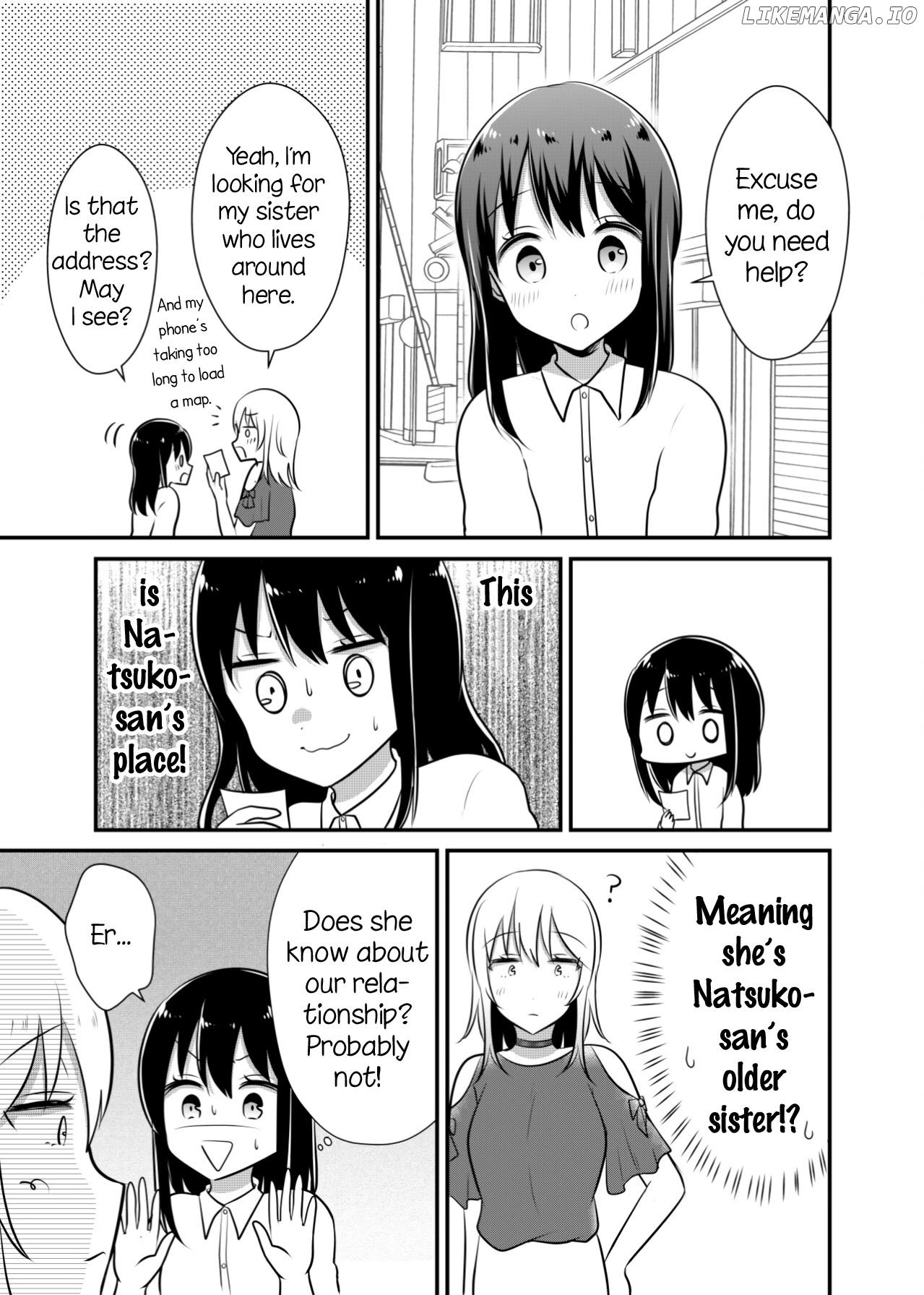 Joshi Daisei ga Goukon de Onee-San ni Mochikaerareru Hanashi chapter 32 - page 3