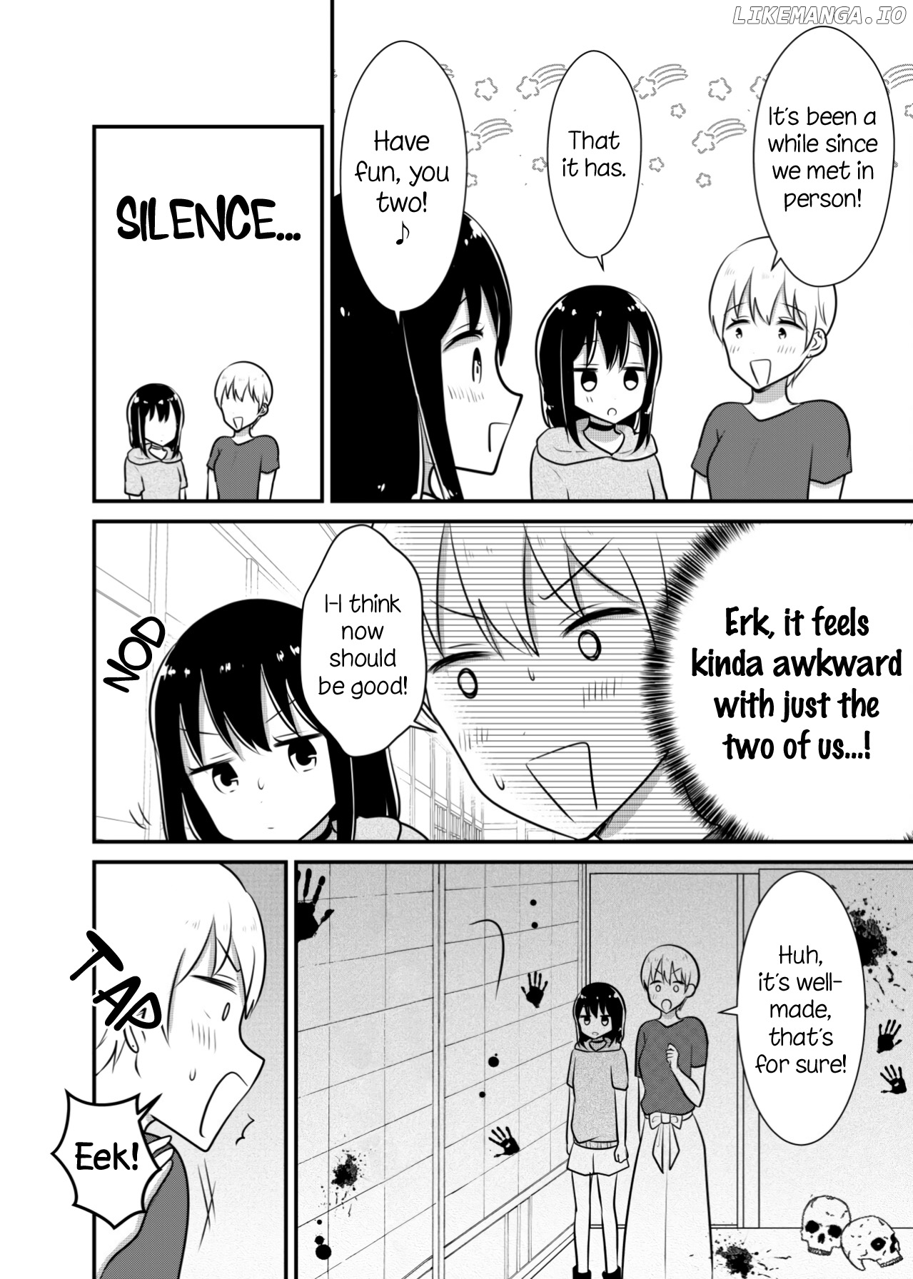 Joshi Daisei ga Goukon de Onee-San ni Mochikaerareru Hanashi chapter 37 - page 6