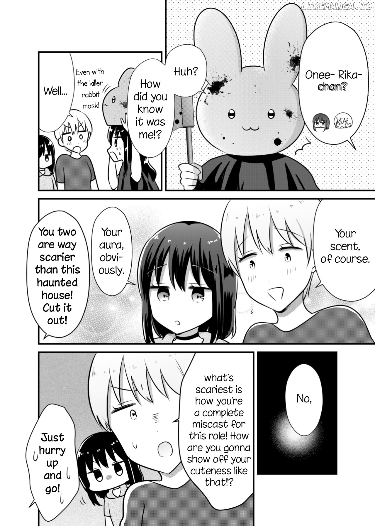 Joshi Daisei ga Goukon de Onee-San ni Mochikaerareru Hanashi chapter 37 - page 8