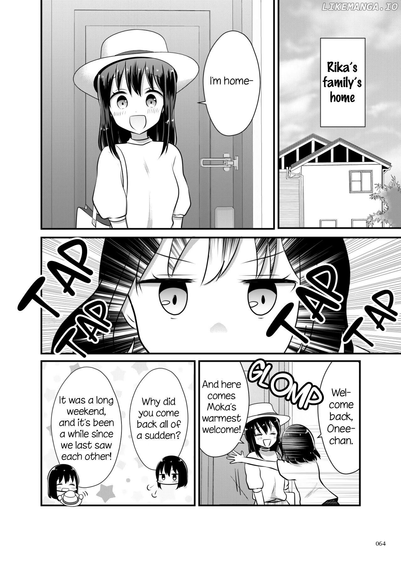 Joshi Daisei ga Goukon de Onee-San ni Mochikaerareru Hanashi chapter 33 - page 2