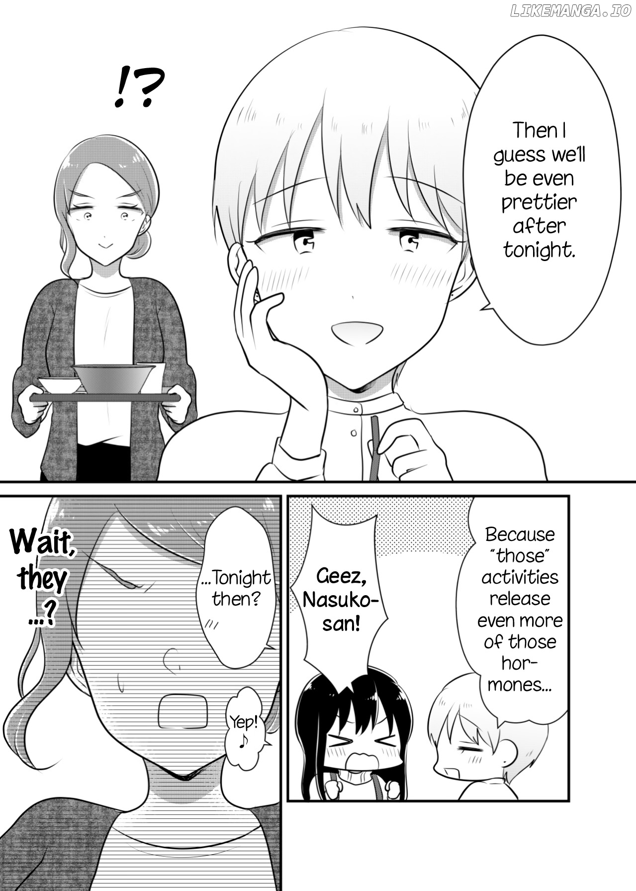 Joshi Daisei ga Goukon de Onee-San ni Mochikaerareru Hanashi chapter 30 - page 7