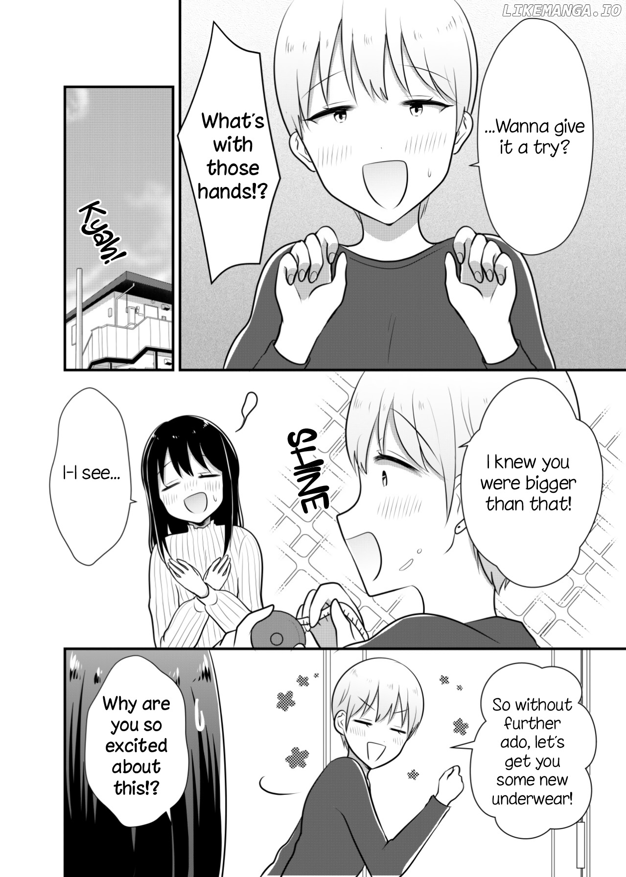 Joshi Daisei ga Goukon de Onee-San ni Mochikaerareru Hanashi chapter 29 - page 4