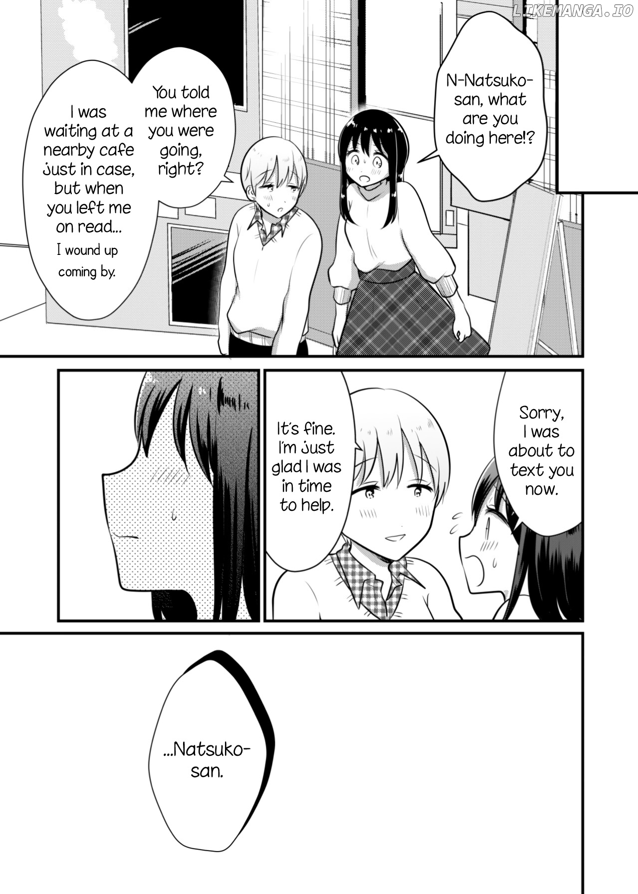 Joshi Daisei ga Goukon de Onee-San ni Mochikaerareru Hanashi chapter 27 - page 3