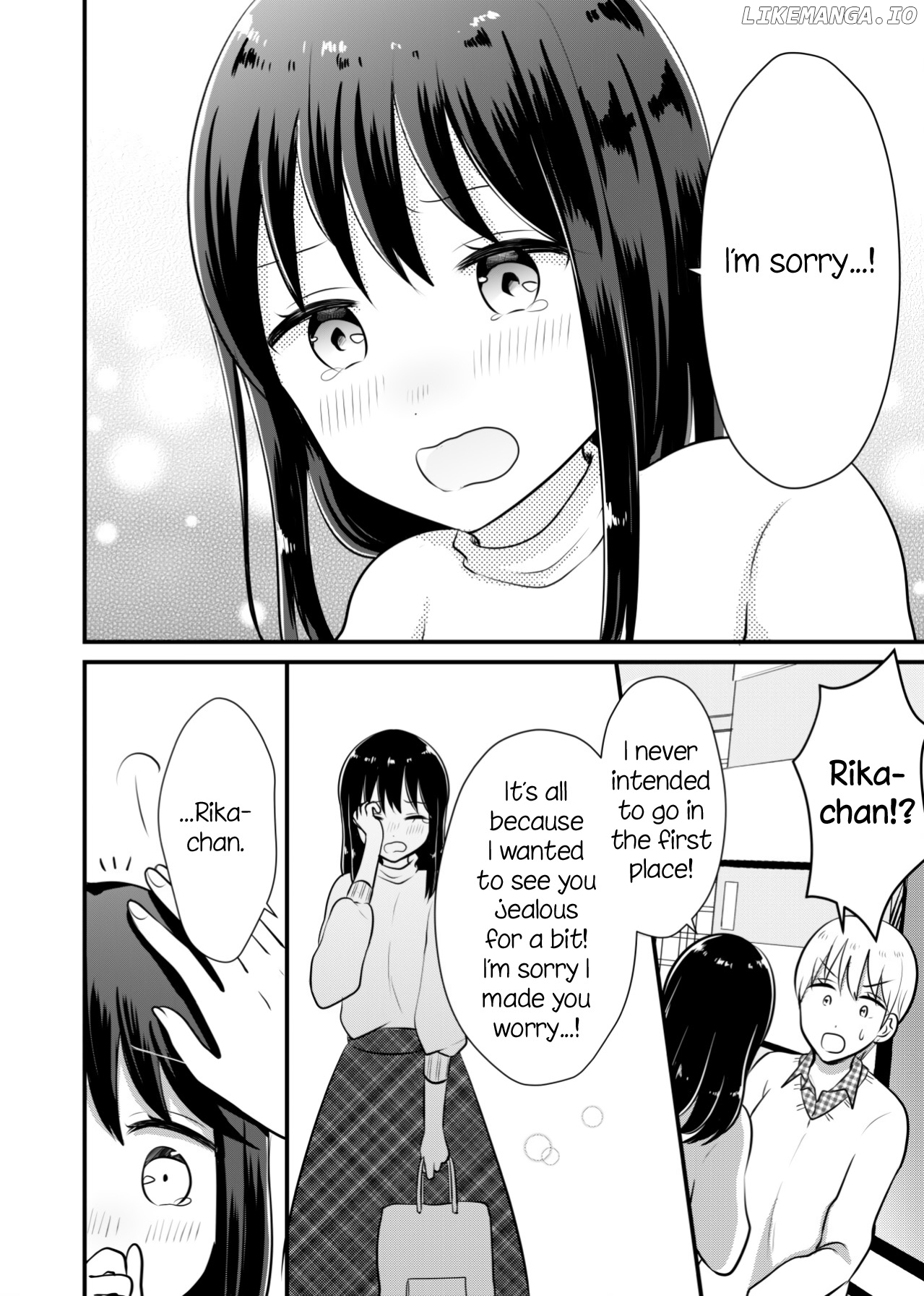 Joshi Daisei ga Goukon de Onee-San ni Mochikaerareru Hanashi chapter 27 - page 4