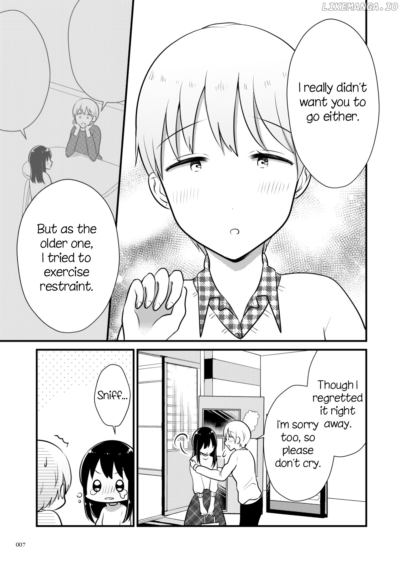 Joshi Daisei ga Goukon de Onee-San ni Mochikaerareru Hanashi chapter 27 - page 5