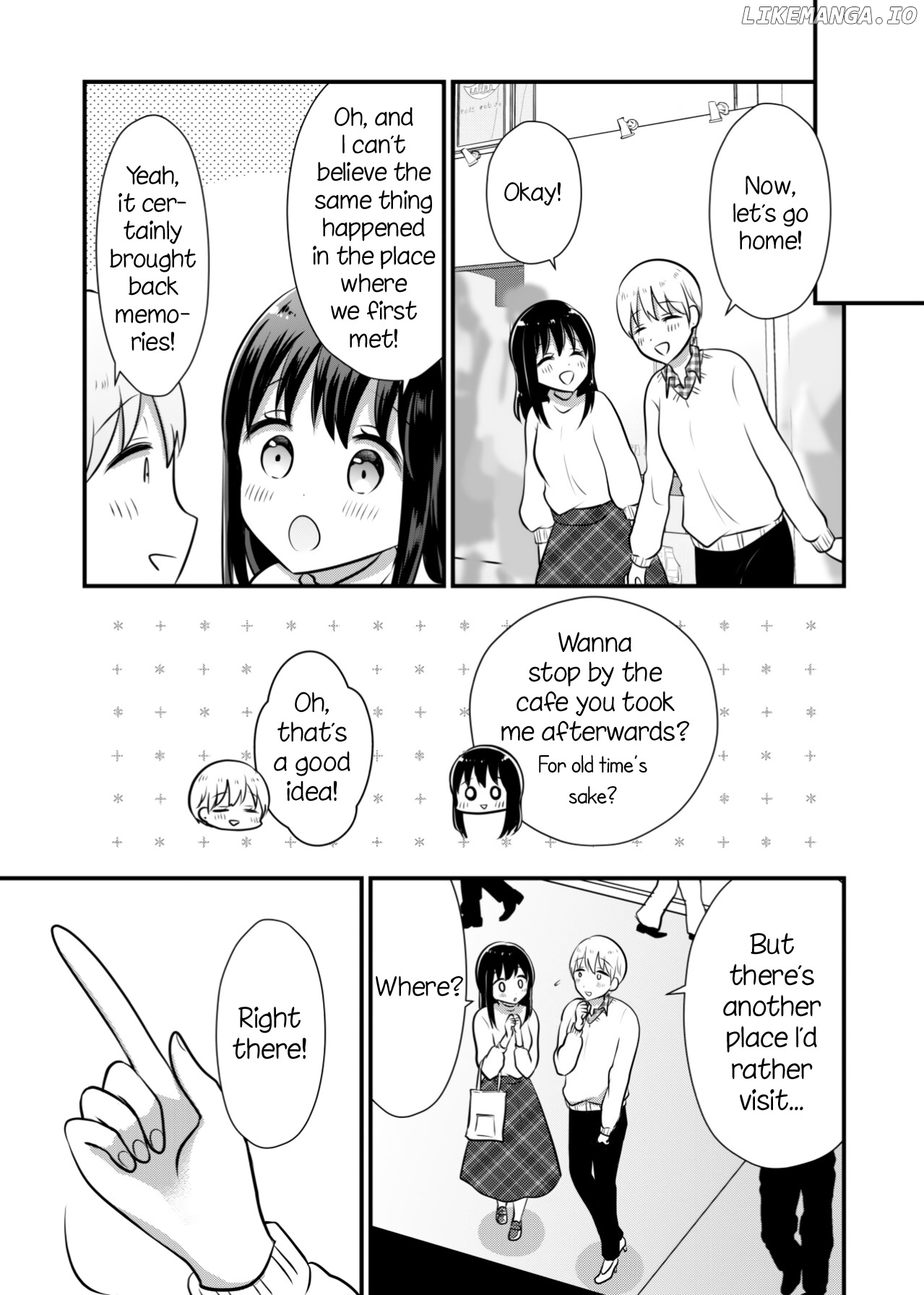 Joshi Daisei ga Goukon de Onee-San ni Mochikaerareru Hanashi chapter 27 - page 7