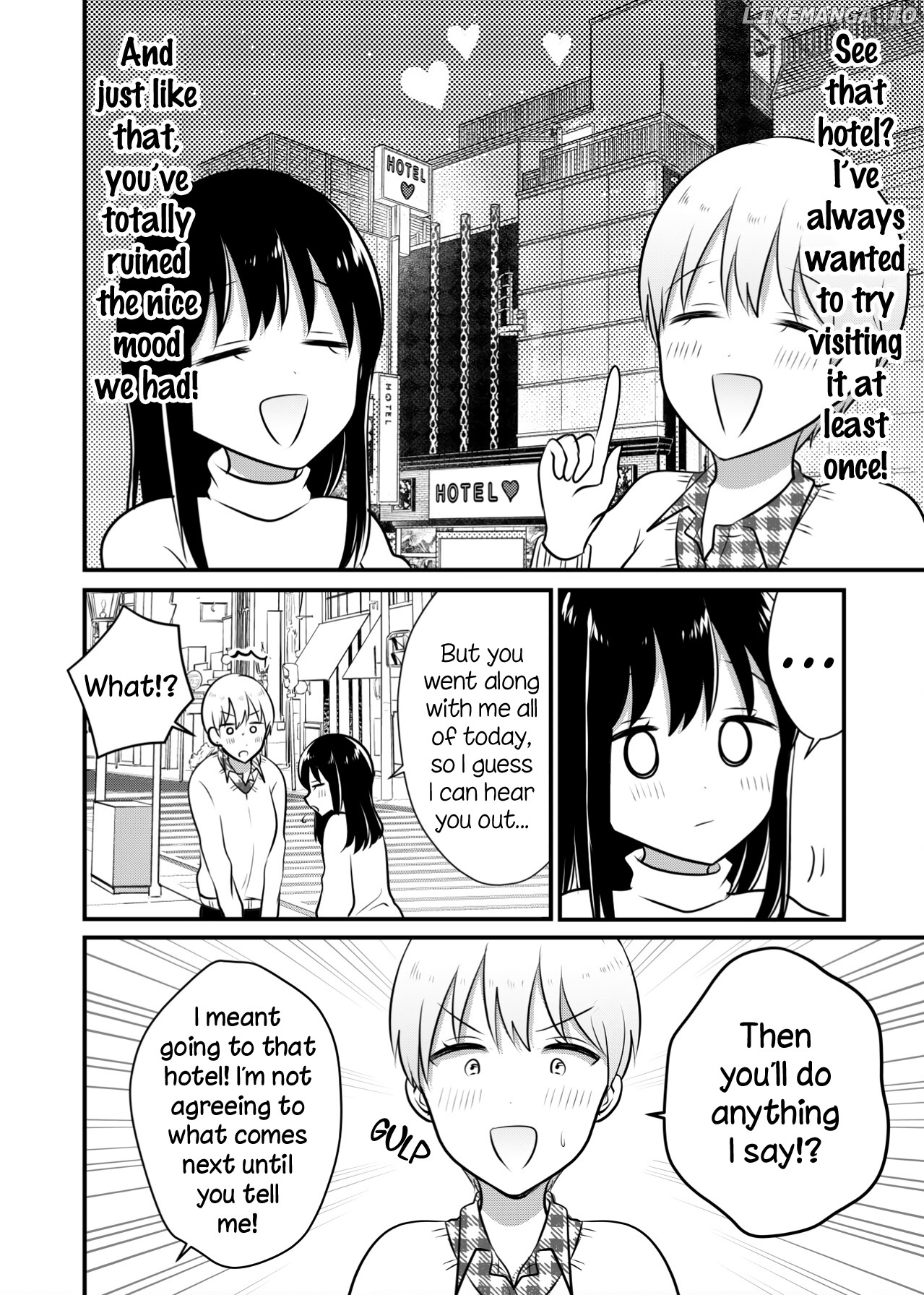 Joshi Daisei ga Goukon de Onee-San ni Mochikaerareru Hanashi chapter 27 - page 8