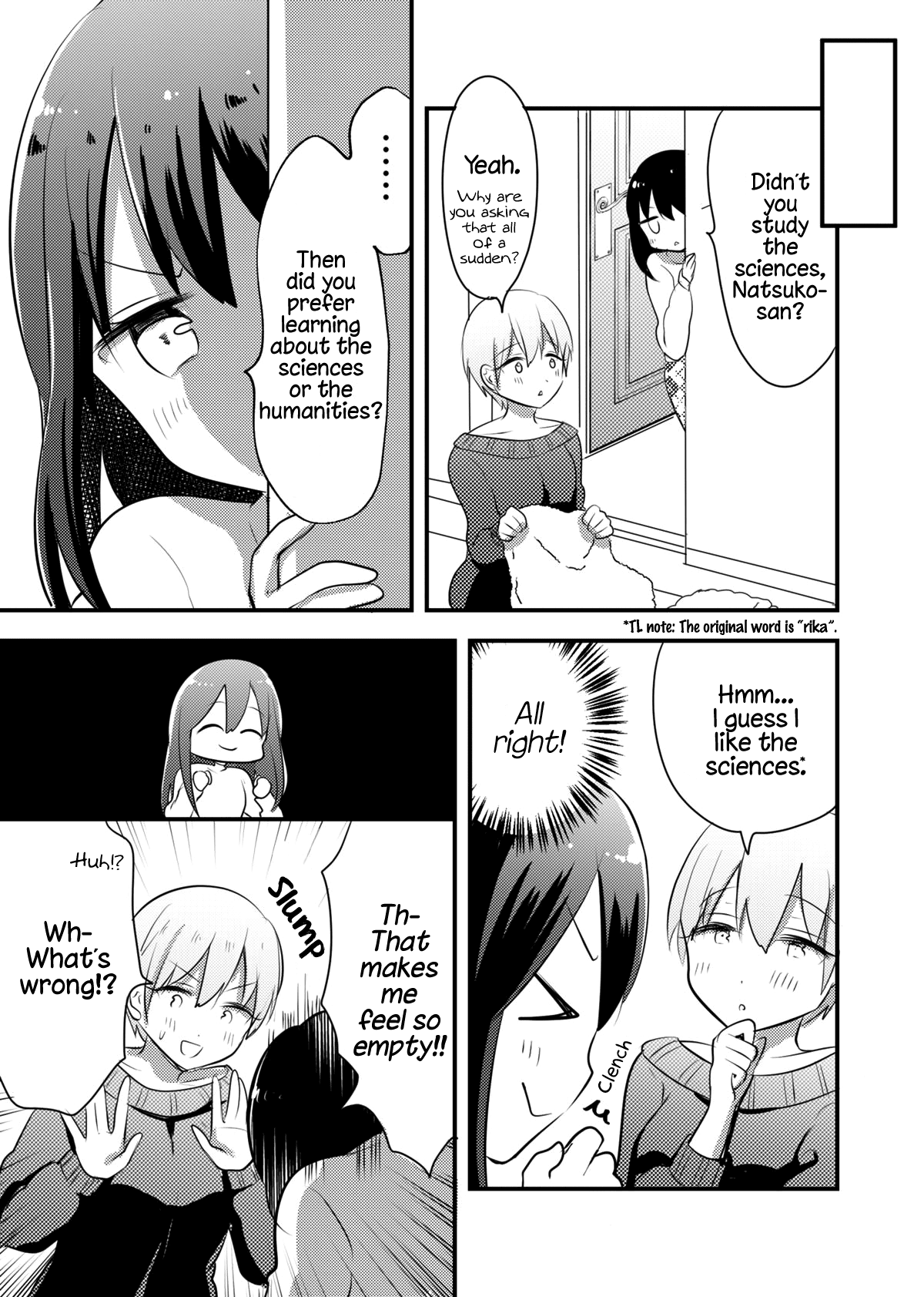 Joshi Daisei ga Goukon de Onee-San ni Mochikaerareru Hanashi chapter 9 - page 2