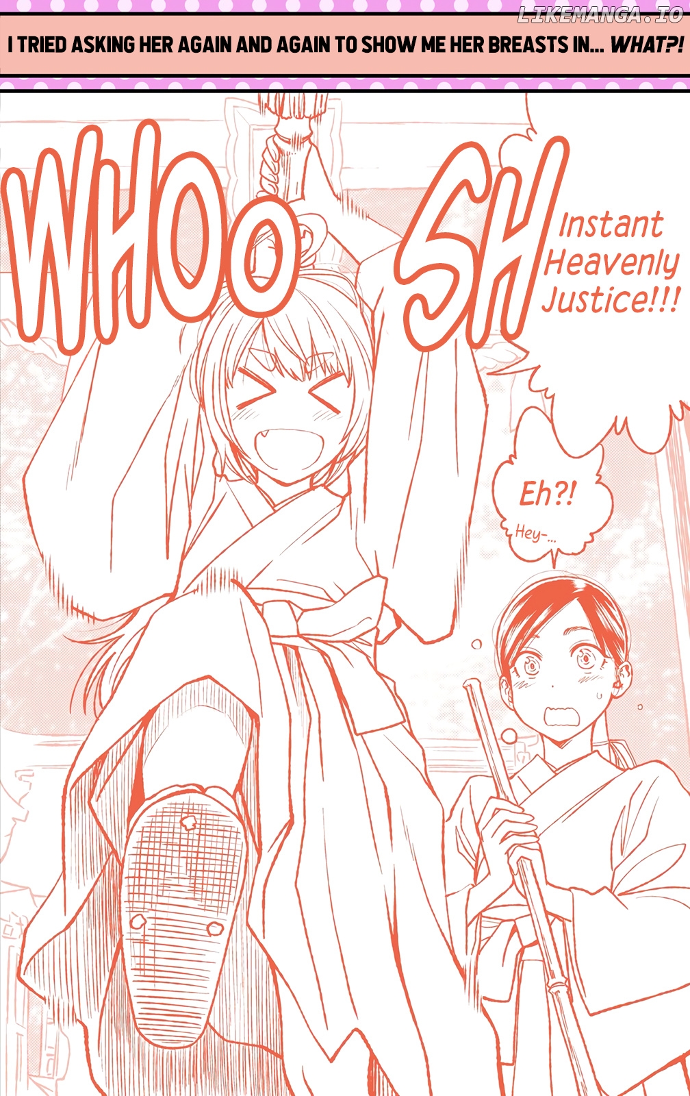 Dogeza De Tanondemita chapter 38 - page 2