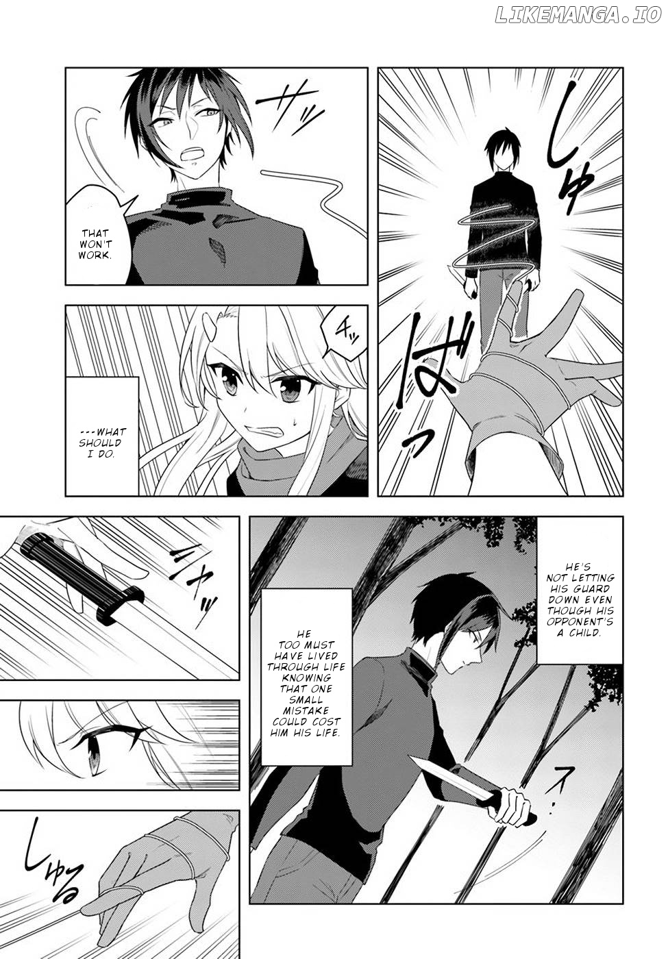 Eiyuu no Musume to Shite Umarekawatta Eiyuu wa Futatabi Eiyuu o Mezasu chapter 22.2 - page 2