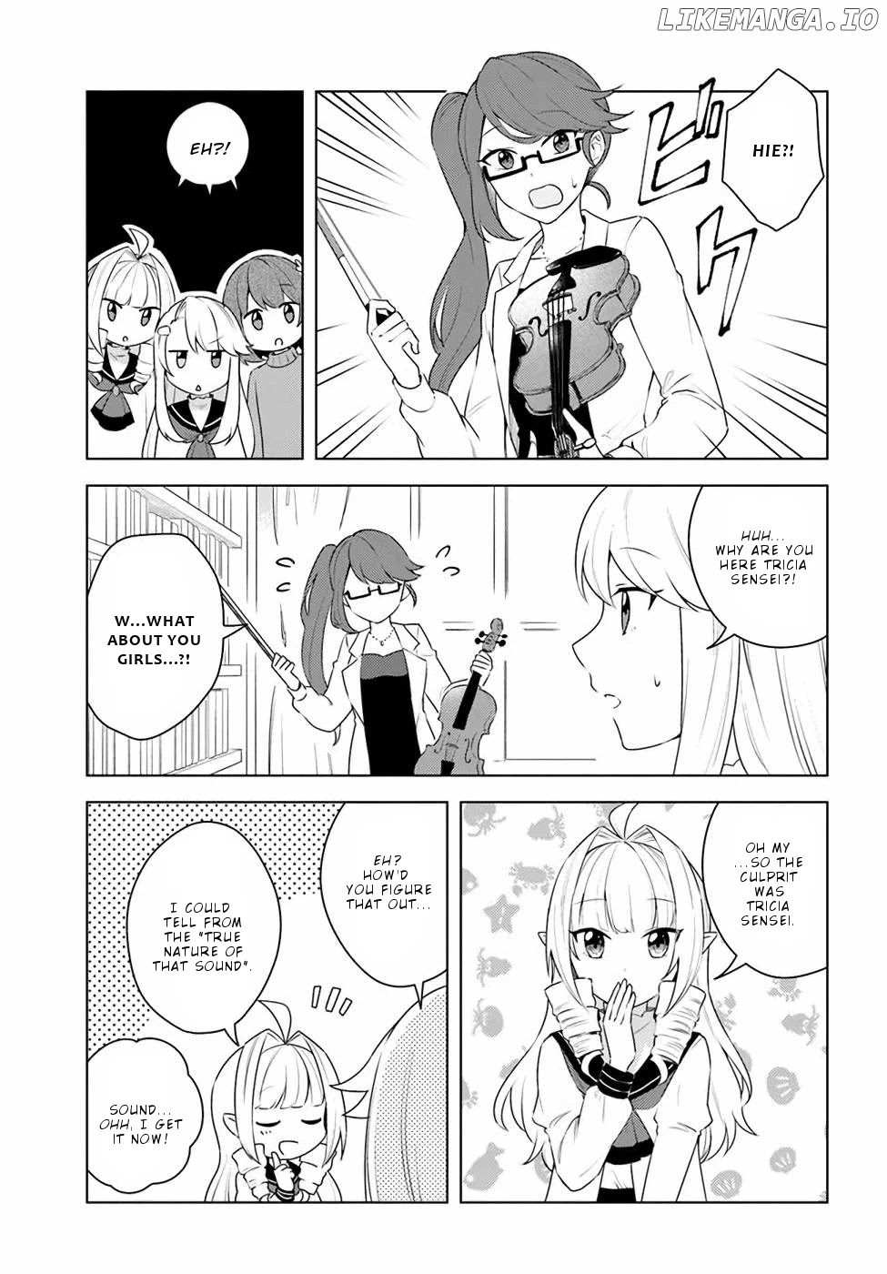 Eiyuu no Musume to Shite Umarekawatta Eiyuu wa Futatabi Eiyuu o Mezasu chapter 24 - page 18