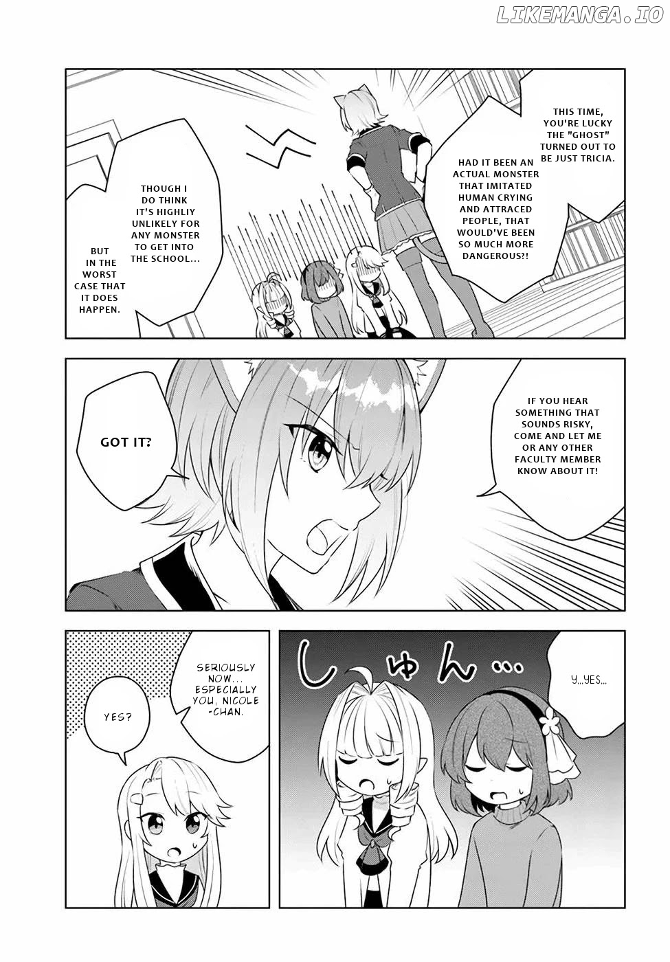 Eiyuu no Musume to Shite Umarekawatta Eiyuu wa Futatabi Eiyuu o Mezasu chapter 24 - page 22