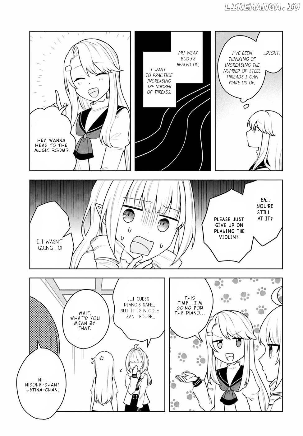 Eiyuu no Musume to Shite Umarekawatta Eiyuu wa Futatabi Eiyuu o Mezasu chapter 24 - page 6