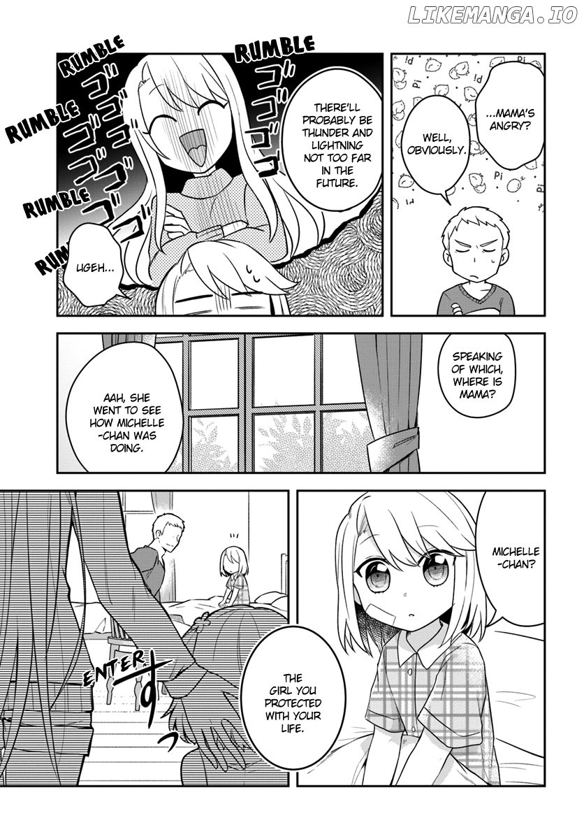 Eiyuu no Musume to Shite Umarekawatta Eiyuu wa Futatabi Eiyuu o Mezasu chapter 3 - page 24