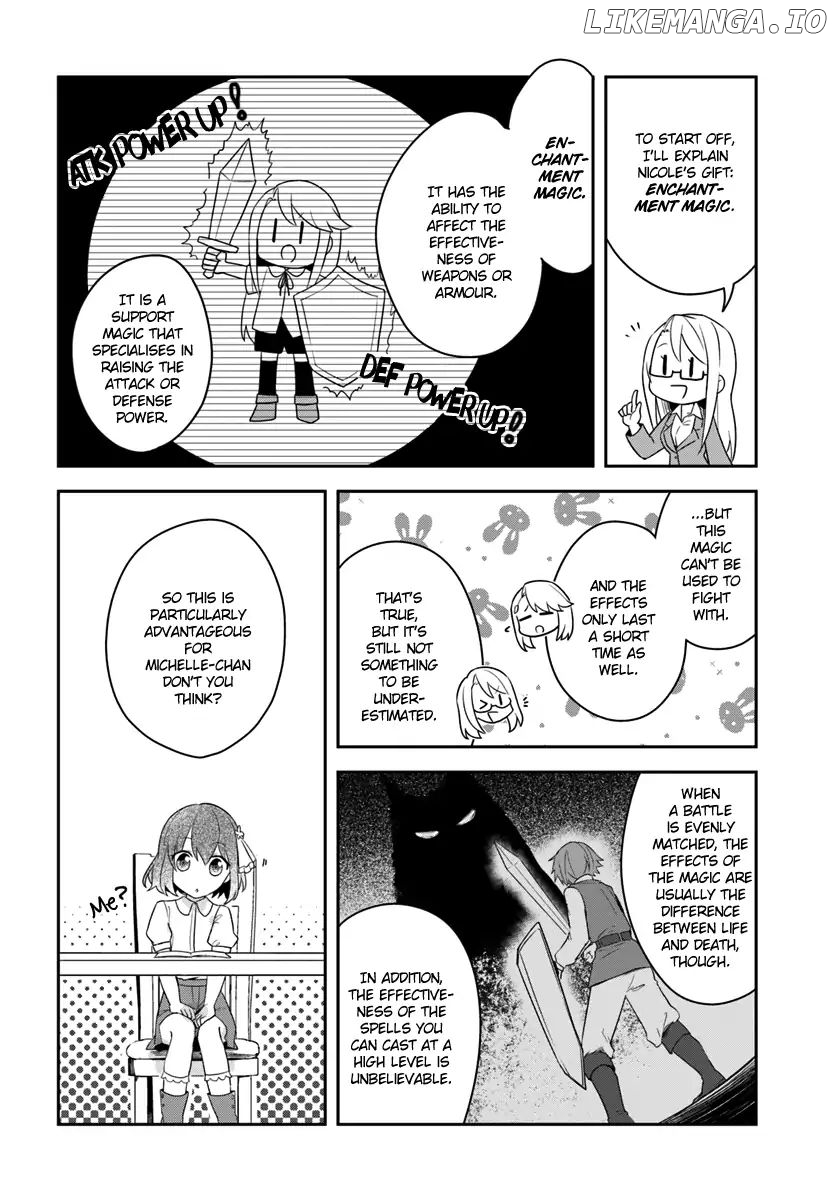 Eiyuu no Musume to Shite Umarekawatta Eiyuu wa Futatabi Eiyuu o Mezasu chapter 5 - page 12