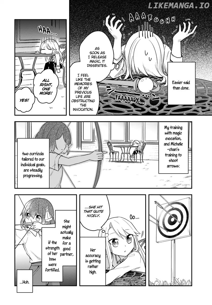 Eiyuu no Musume to Shite Umarekawatta Eiyuu wa Futatabi Eiyuu o Mezasu chapter 5 - page 23