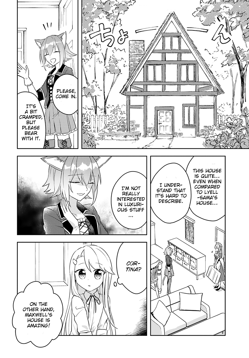 Eiyuu no Musume to Shite Umarekawatta Eiyuu wa Futatabi Eiyuu o Mezasu chapter 8 - page 10