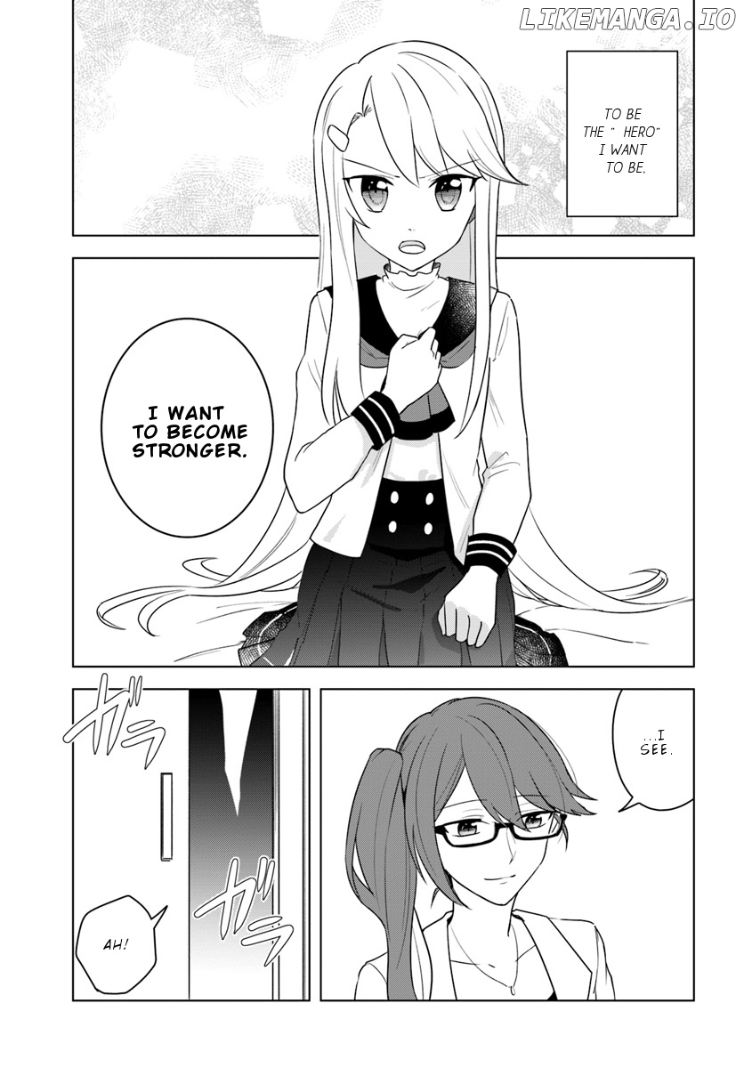 Eiyuu no Musume to Shite Umarekawatta Eiyuu wa Futatabi Eiyuu o Mezasu chapter 14.2 - page 10