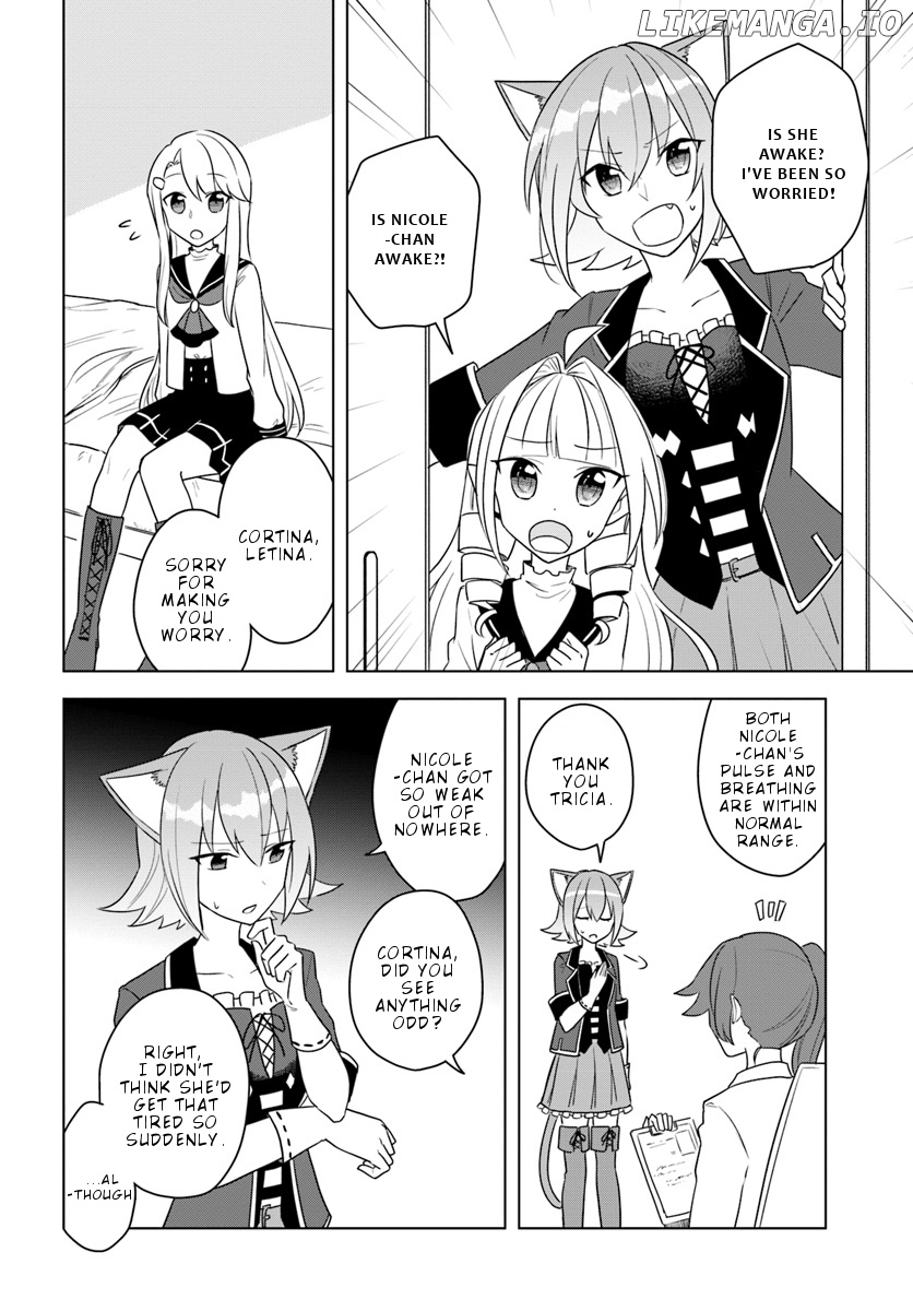 Eiyuu no Musume to Shite Umarekawatta Eiyuu wa Futatabi Eiyuu o Mezasu chapter 14.2 - page 11