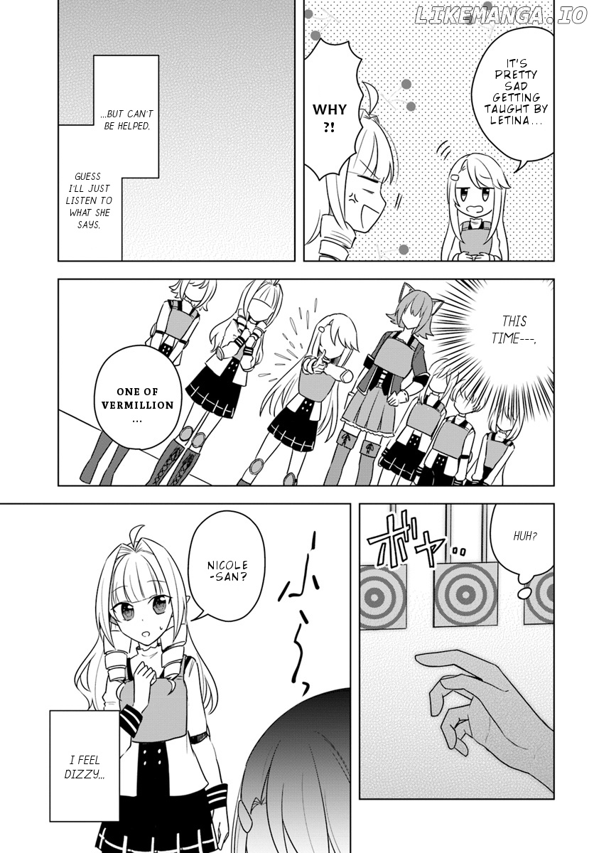 Eiyuu no Musume to Shite Umarekawatta Eiyuu wa Futatabi Eiyuu o Mezasu chapter 14.2 - page 6