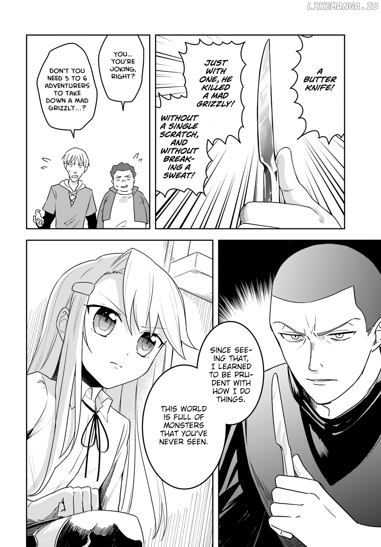 Eiyuu no Musume to Shite Umarekawatta Eiyuu wa Futatabi Eiyuu o Mezasu chapter 10 - page 8