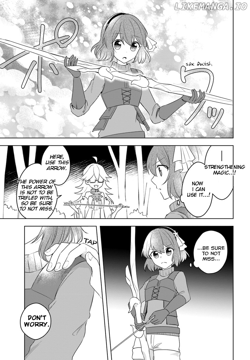 Eiyuu no Musume to Shite Umarekawatta Eiyuu wa Futatabi Eiyuu o Mezasu chapter 12.1 - page 11