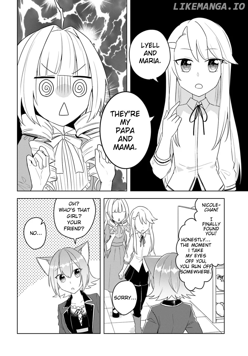 Eiyuu no Musume to Shite Umarekawatta Eiyuu wa Futatabi Eiyuu o Mezasu chapter 12.2 - page 10