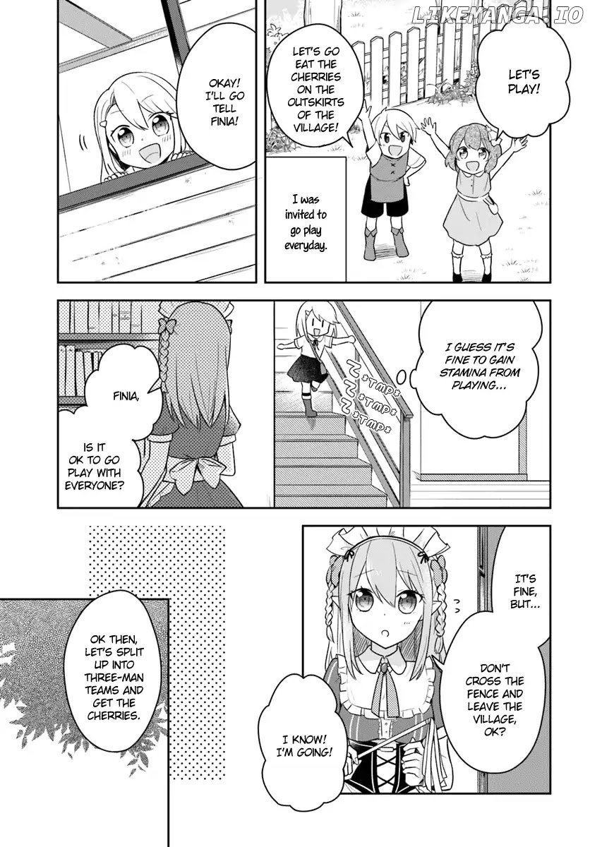 Eiyuu no Musume to Shite Umarekawatta Eiyuu wa Futatabi Eiyuu o Mezasu chapter 2 - page 5