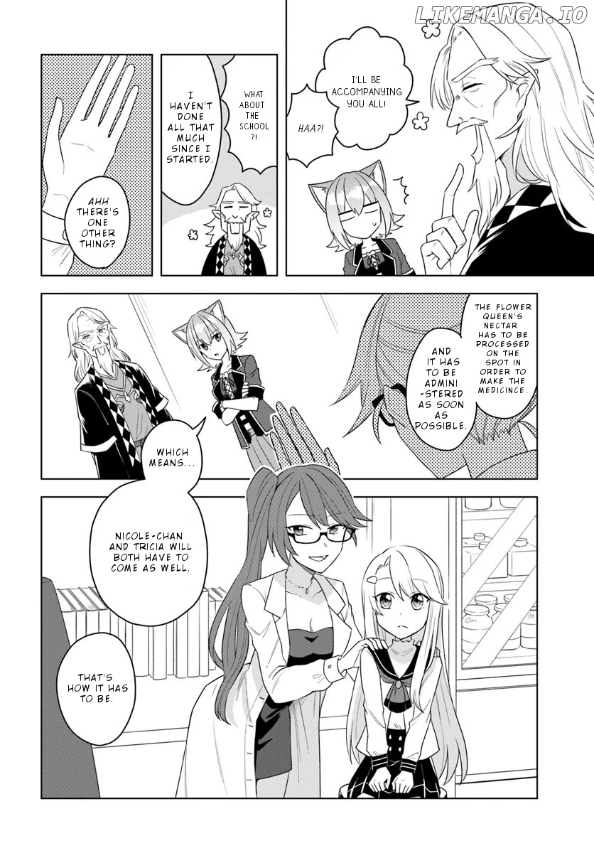 Eiyuu no Musume to Shite Umarekawatta Eiyuu wa Futatabi Eiyuu o Mezasu chapter 16.2 - page 8