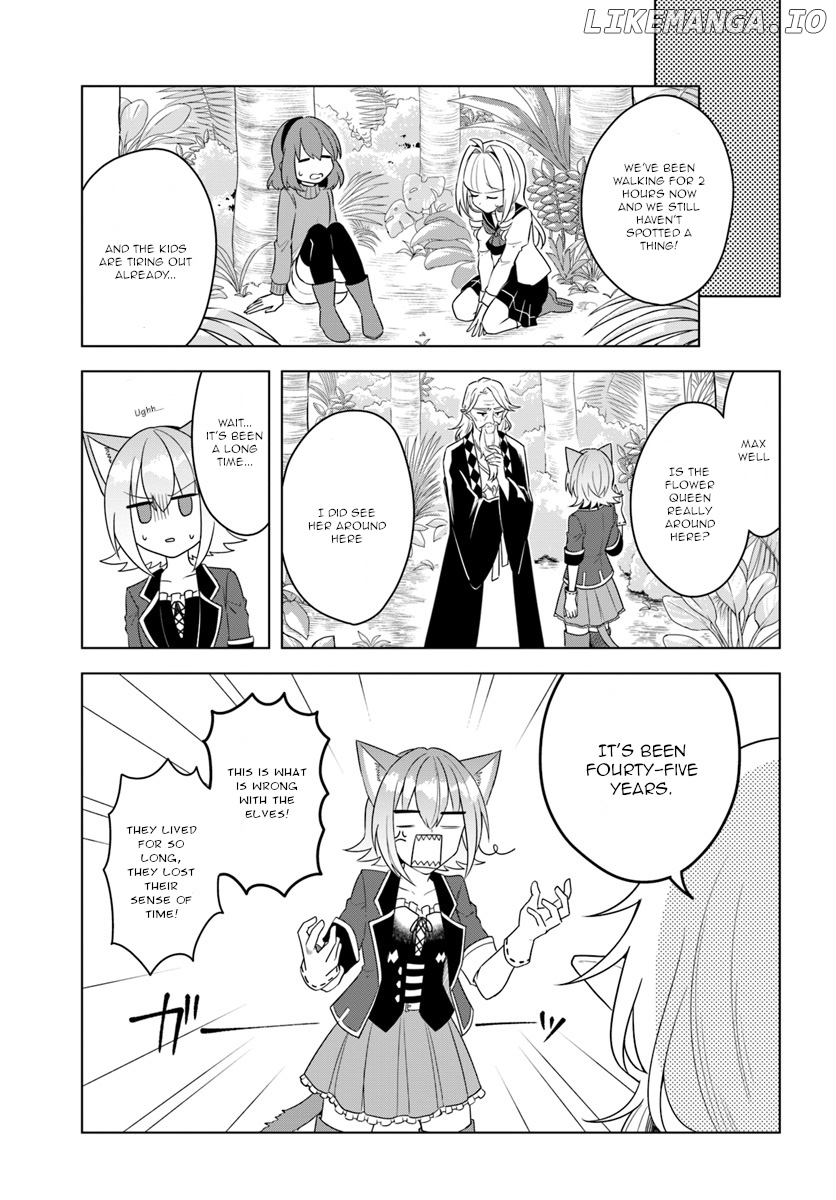 Eiyuu no Musume to Shite Umarekawatta Eiyuu wa Futatabi Eiyuu o Mezasu chapter 18.1 - page 7