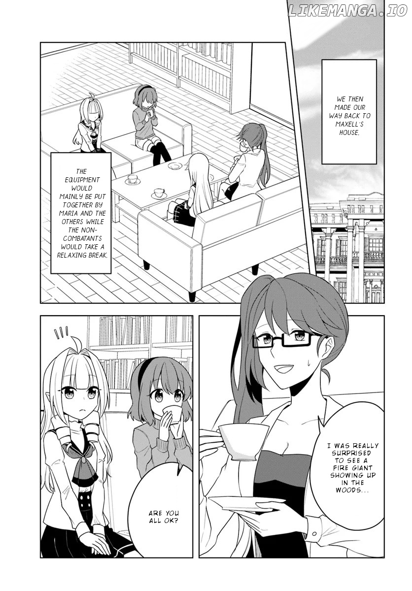 Eiyuu no Musume to Shite Umarekawatta Eiyuu wa Futatabi Eiyuu o Mezasu chapter 18.2 - page 2