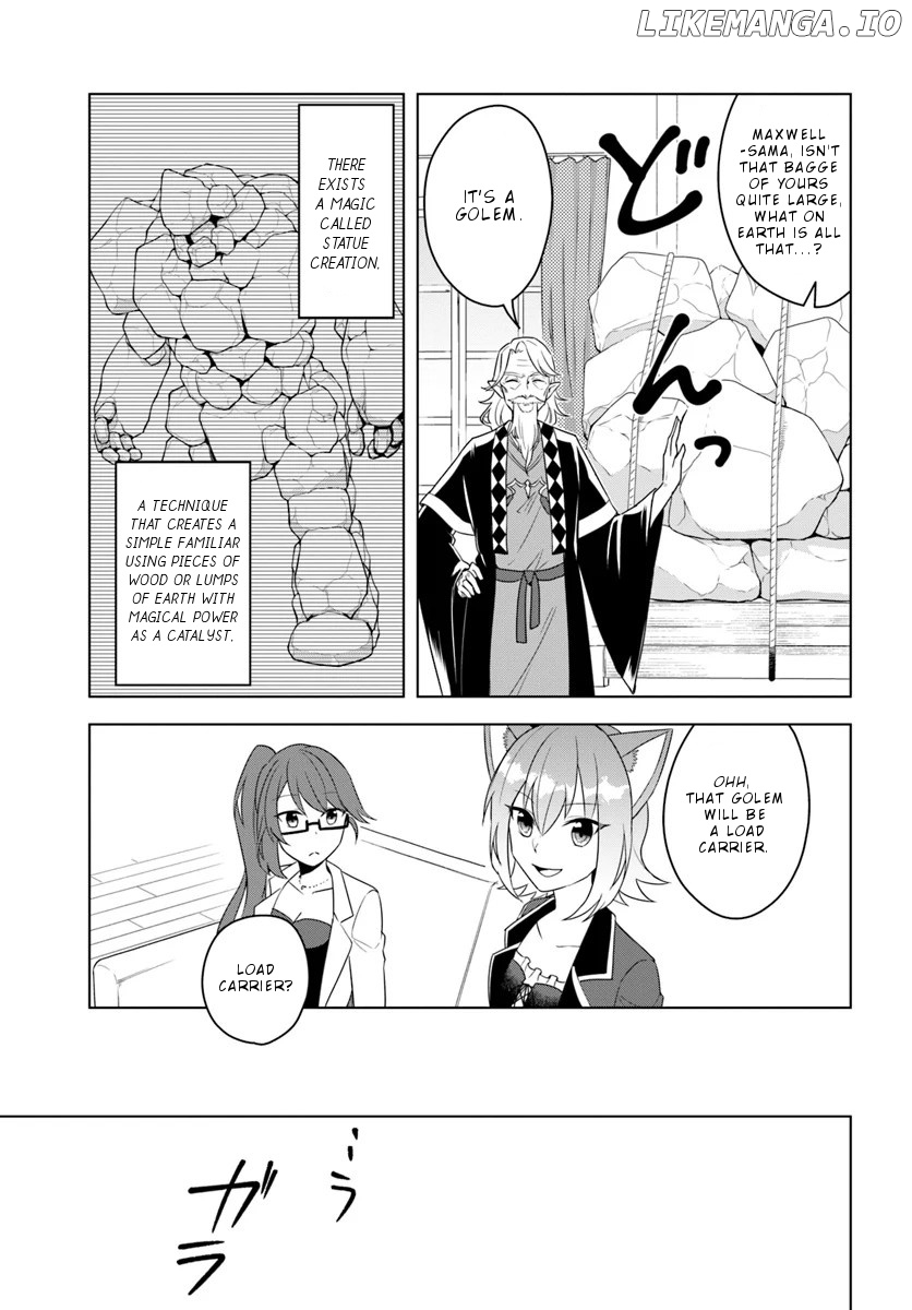 Eiyuu no Musume to Shite Umarekawatta Eiyuu wa Futatabi Eiyuu o Mezasu chapter 18.2 - page 6