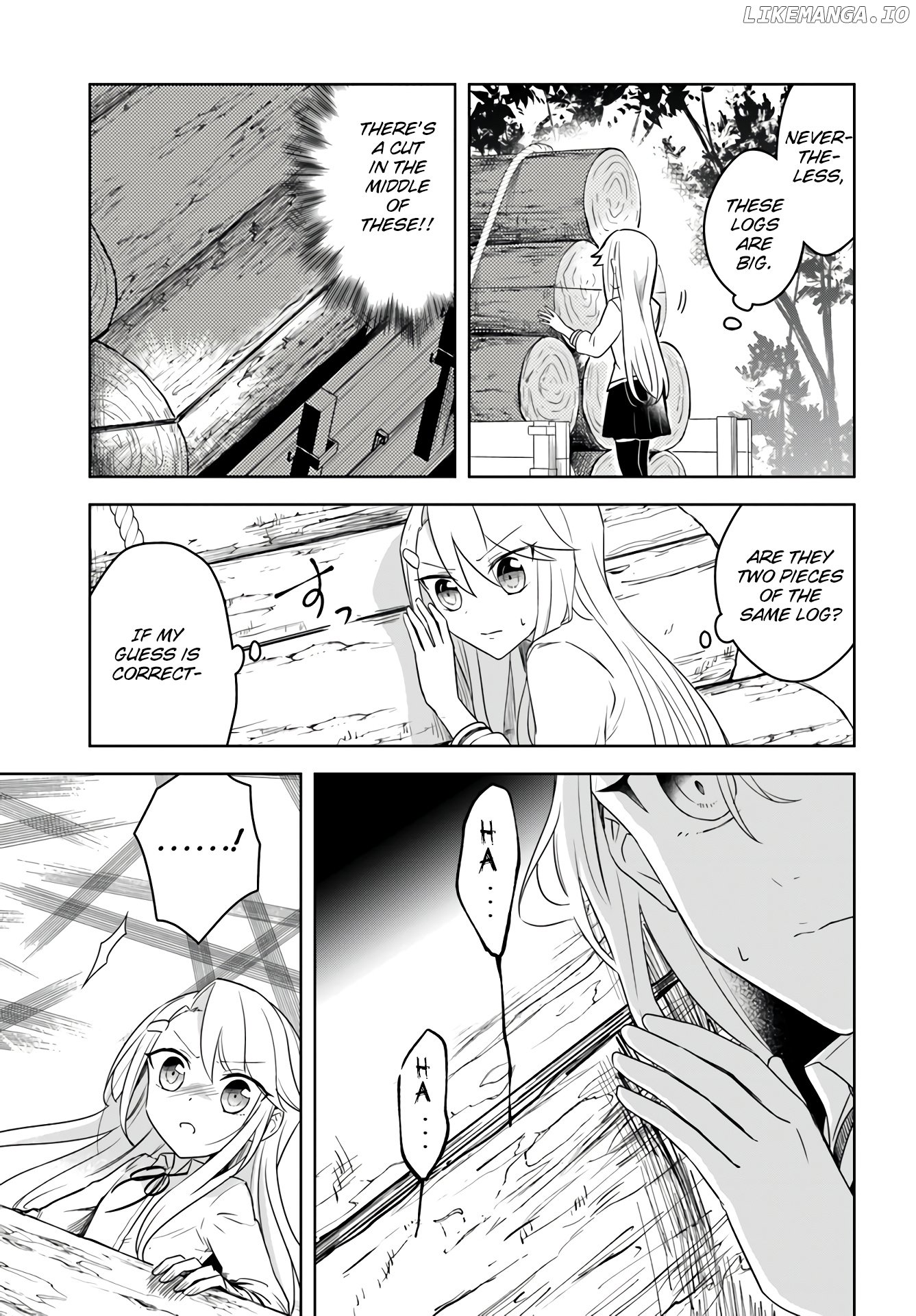 Eiyuu no Musume to Shite Umarekawatta Eiyuu wa Futatabi Eiyuu o Mezasu chapter 9 - page 23