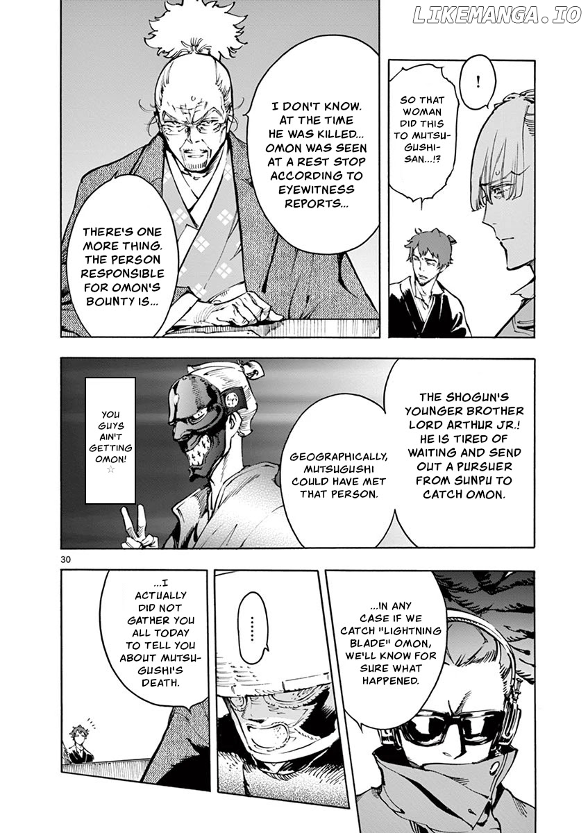 Renjou Desperado chapter 22 - page 30