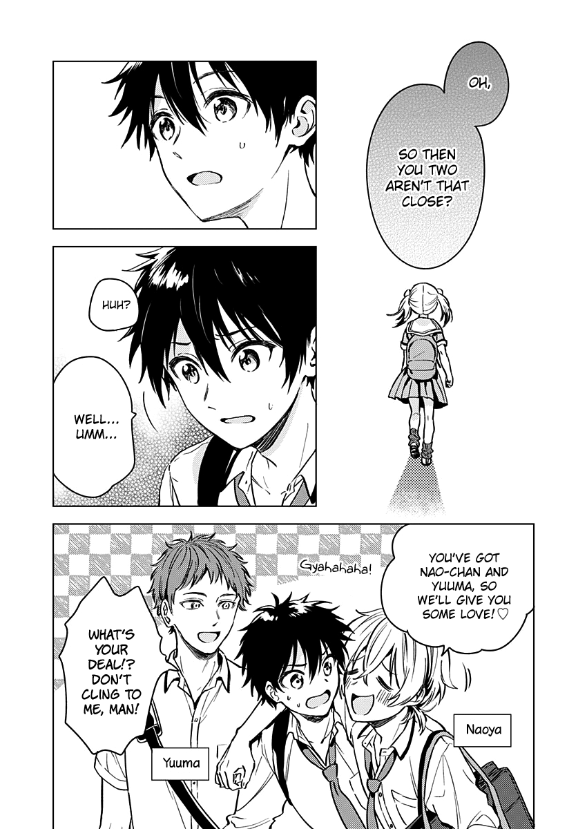 Fukakai Na Boku No Subete O chapter 13 - page 6