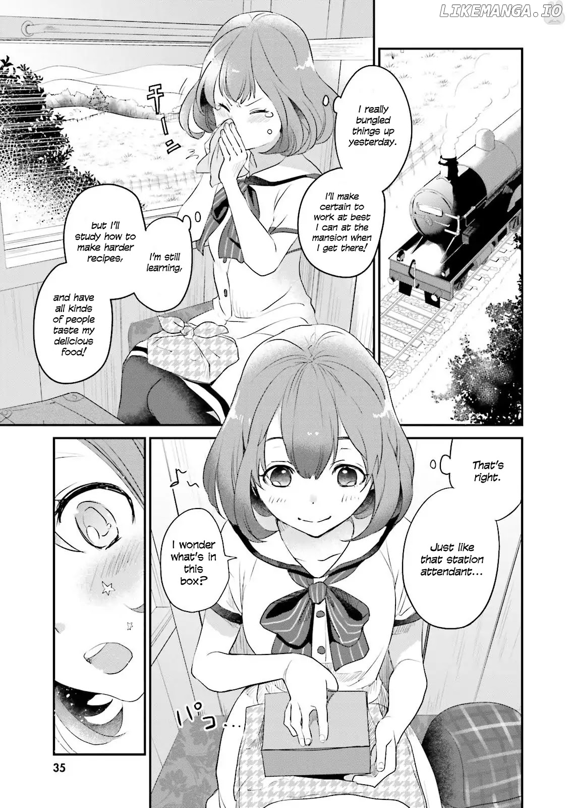 Isekai Ekisha No Kissaten chapter 1 - page 35