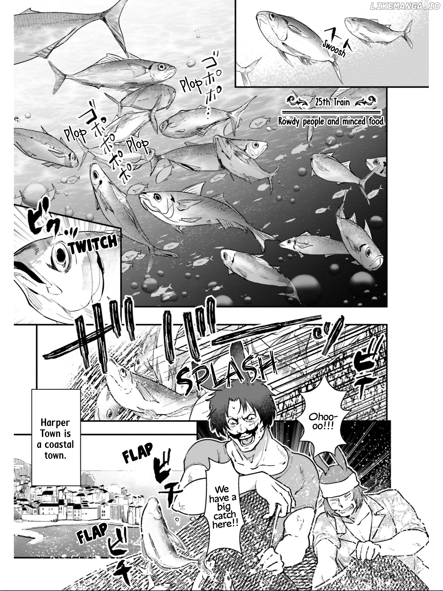 Isekai Ekisha No Kissaten chapter 25 - page 2