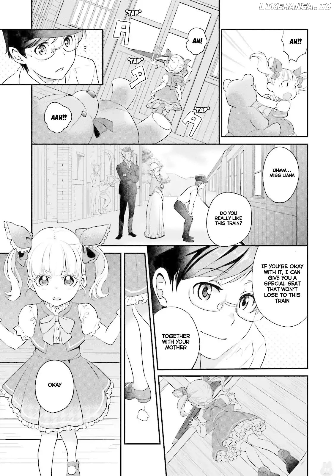 Isekai Ekisha No Kissaten chapter 2 - page 14