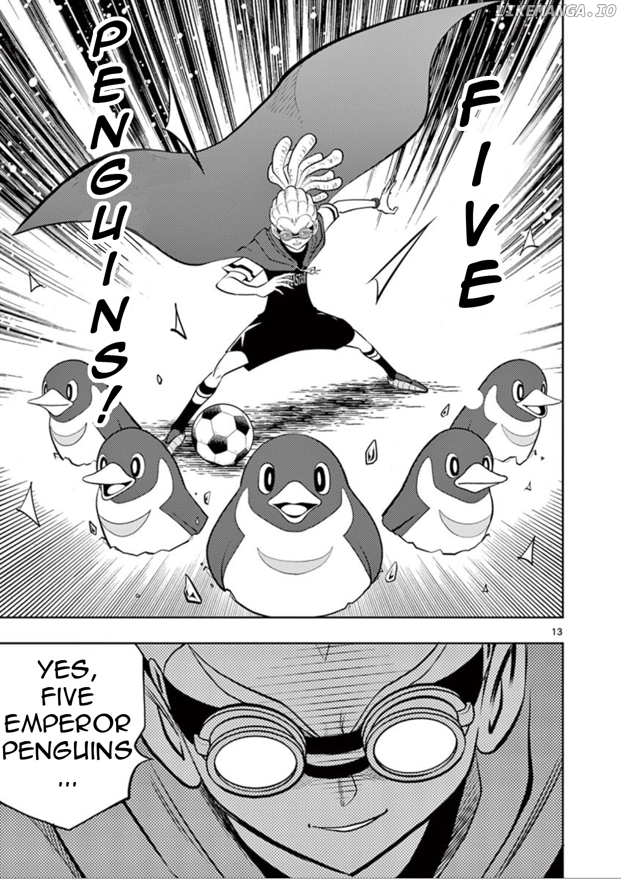 Inazuma Eleven ~Heir of the Penguins chapter 6 - page 13