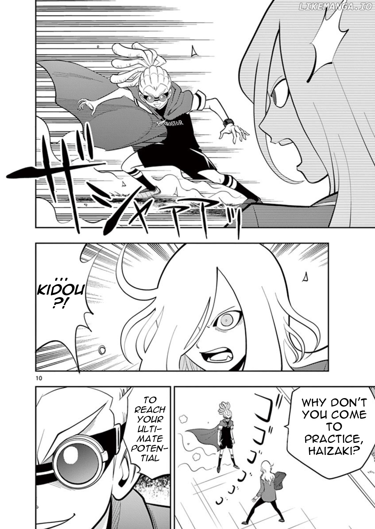 Inazuma Eleven ~Heir of the Penguins chapter 5 - page 10