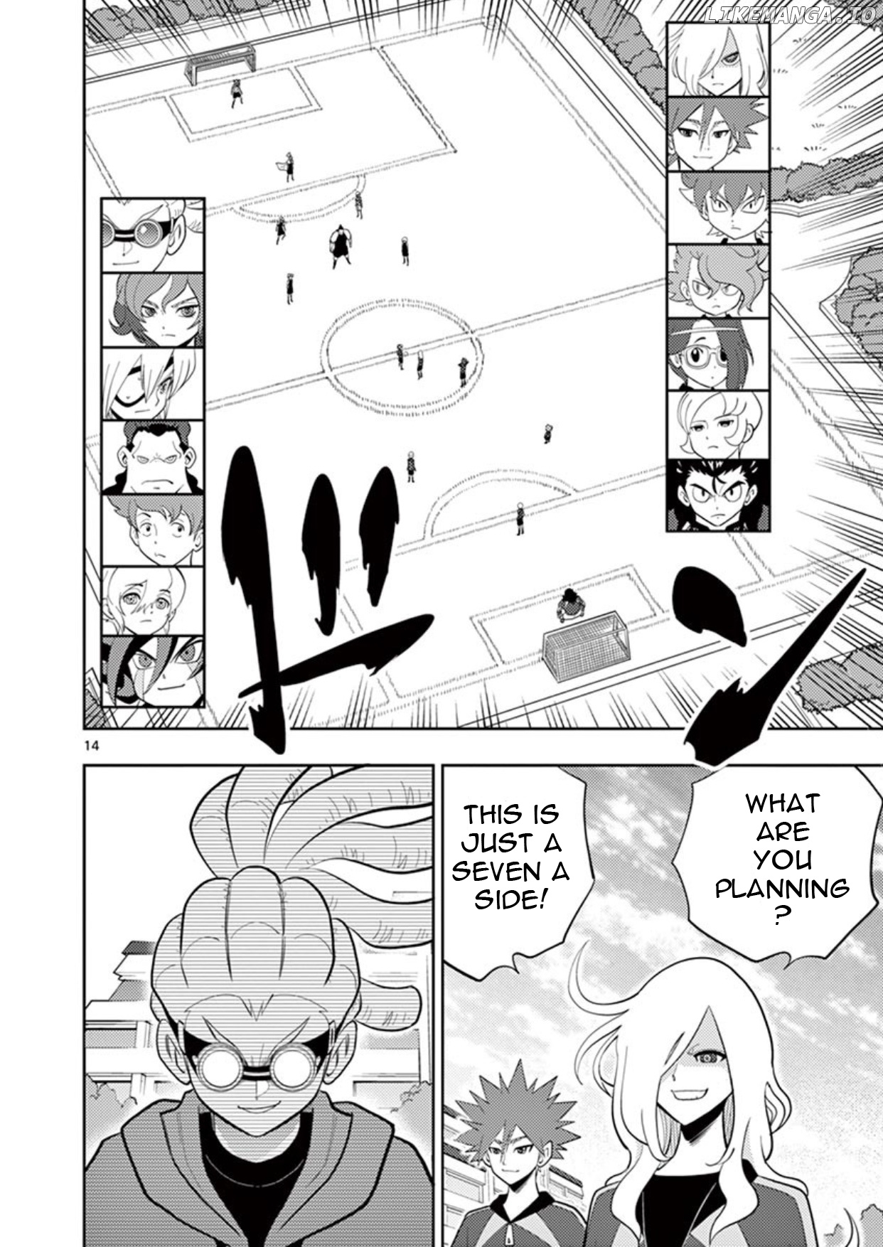 Inazuma Eleven ~Heir of the Penguins chapter 5 - page 14