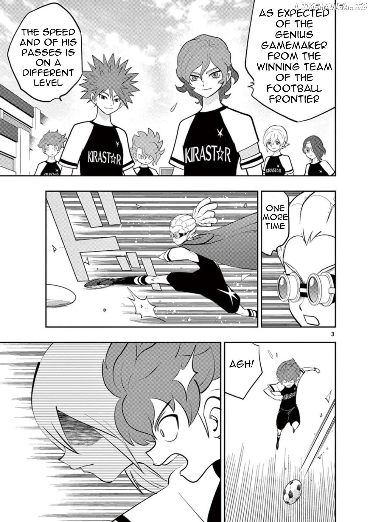 Inazuma Eleven ~Heir of the Penguins chapter 5 - page 3