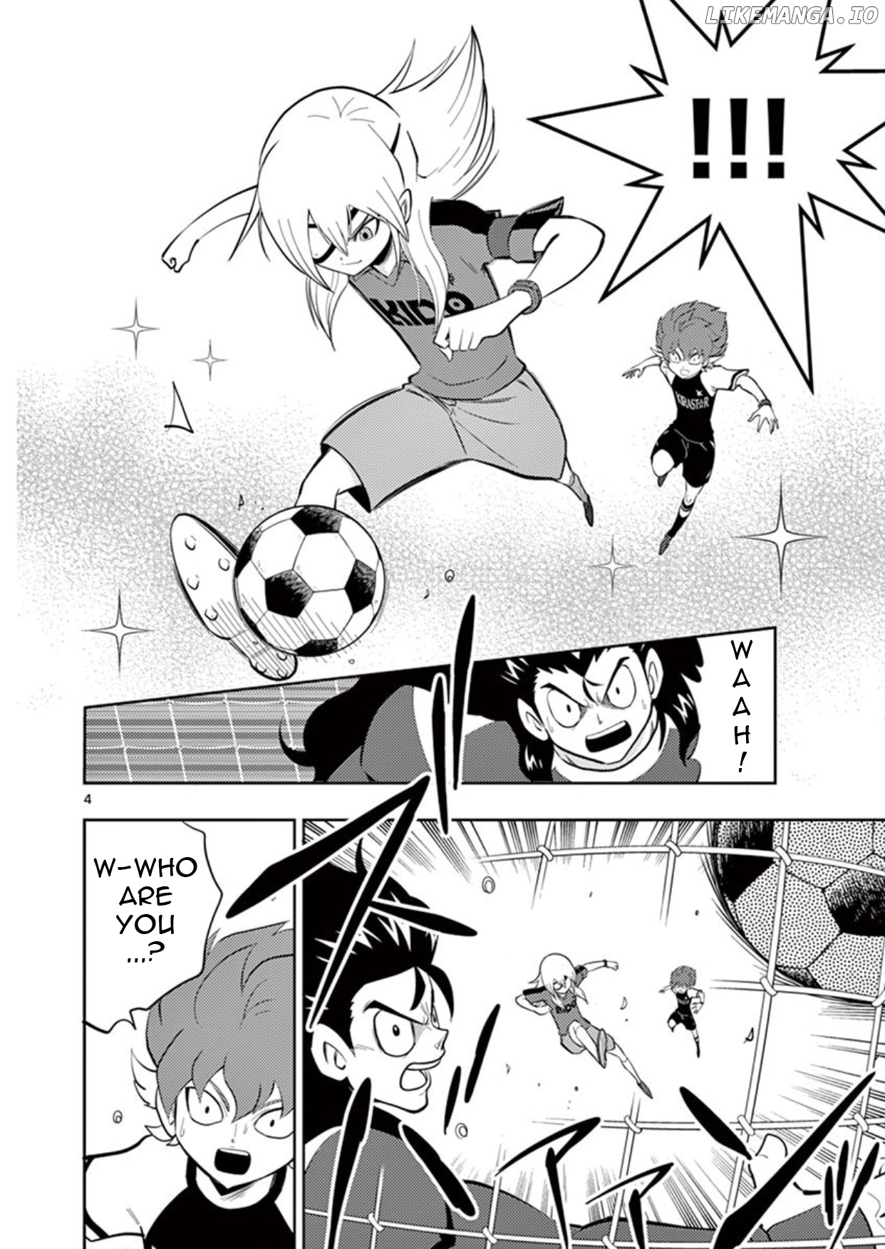 Inazuma Eleven ~Heir of the Penguins chapter 5 - page 4