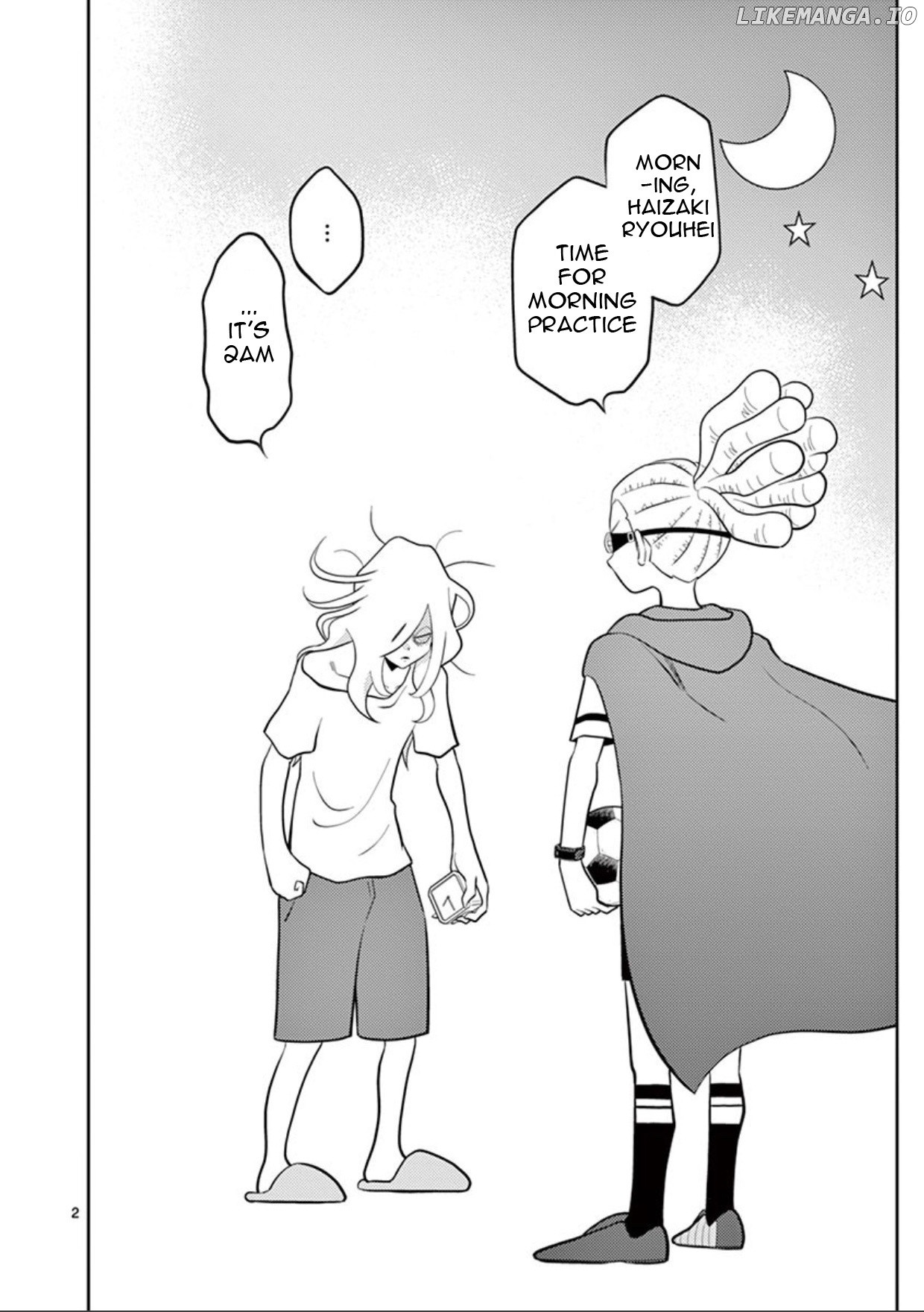 Inazuma Eleven ~Heir of the Penguins chapter 3.5 - page 3