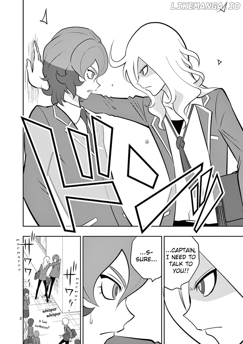 Inazuma Eleven ~Heir of the Penguins chapter 28 - page 2